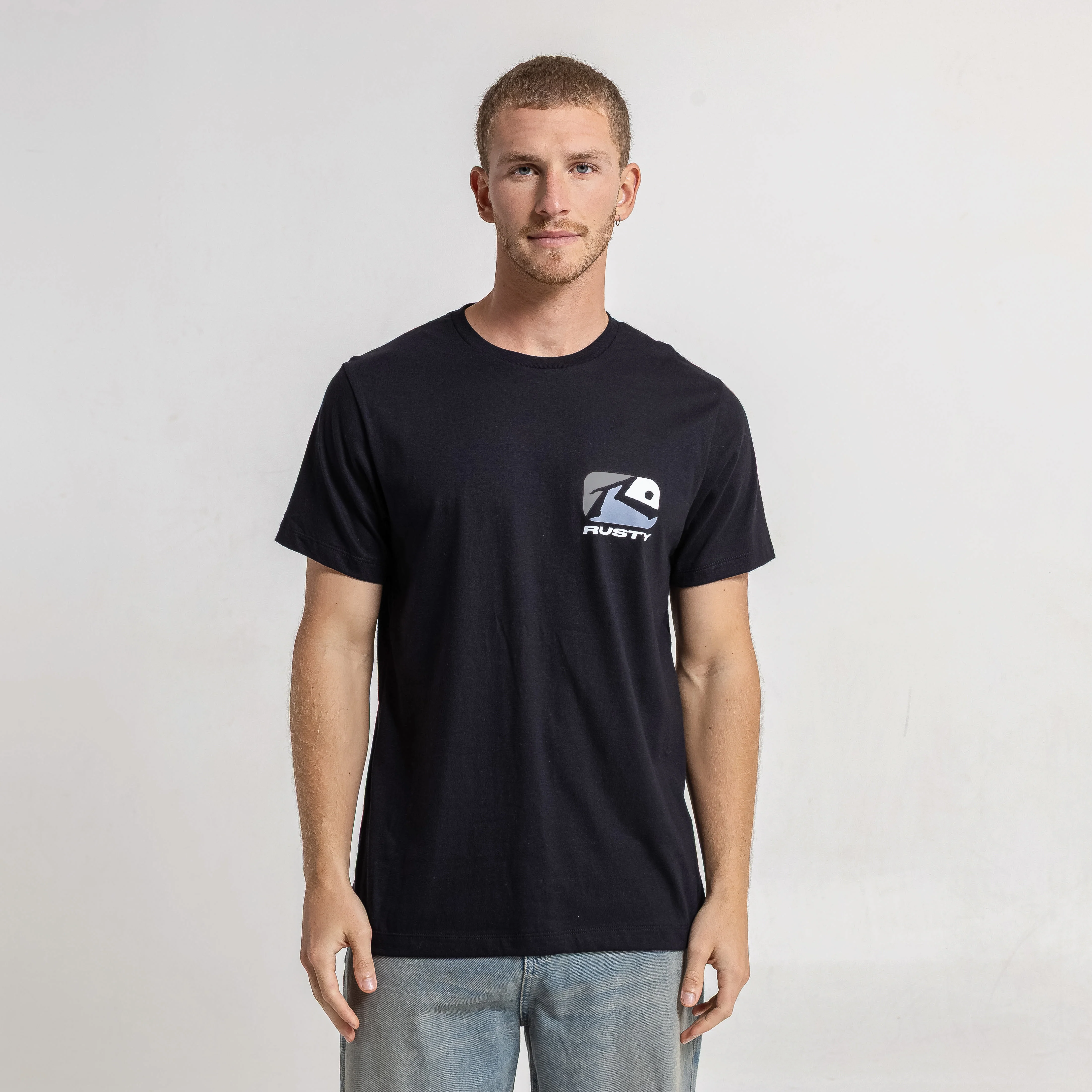 Remera Mc Rusty Phenom 3 Tee Black