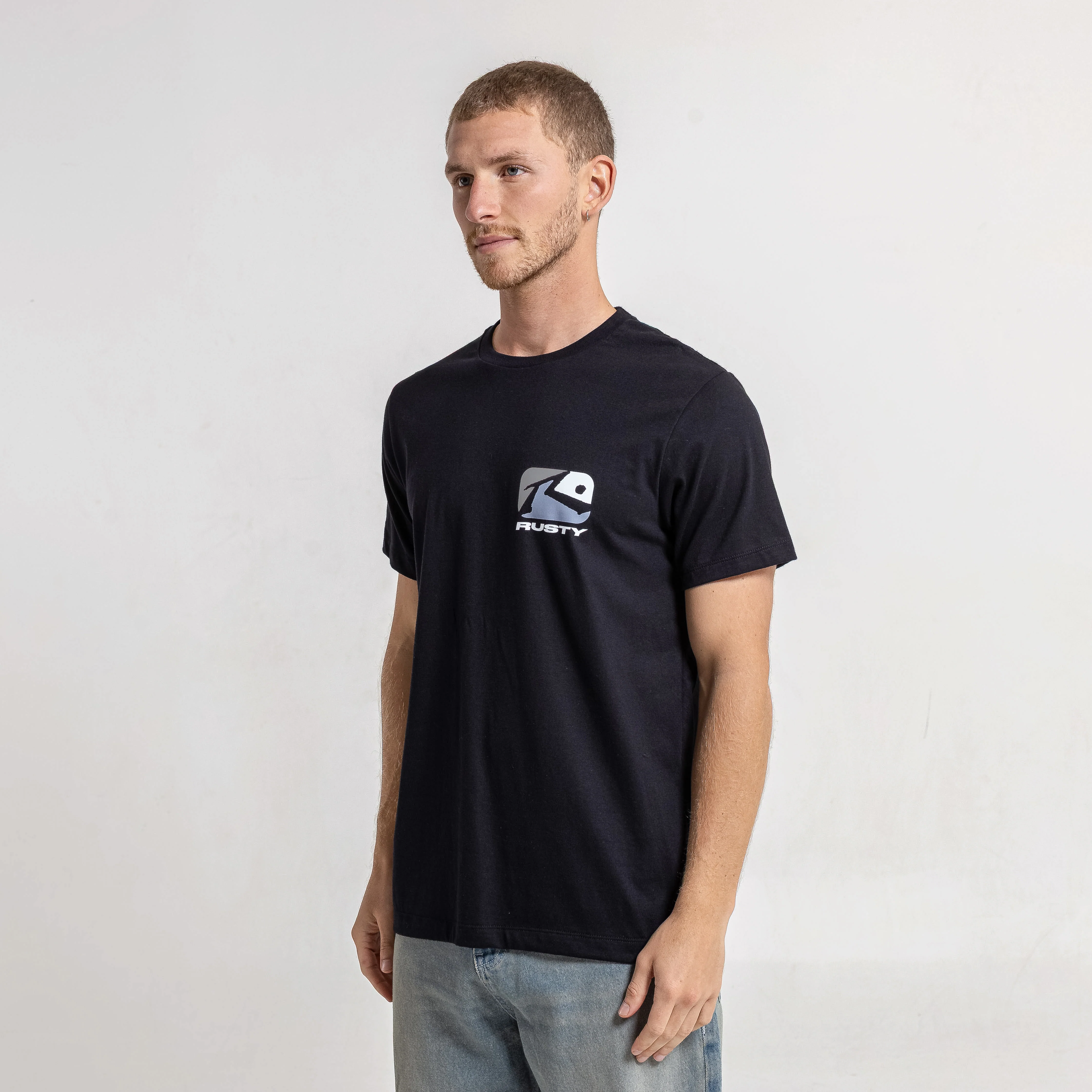 Remera Mc Rusty Phenom 3 Tee Black - Image 2