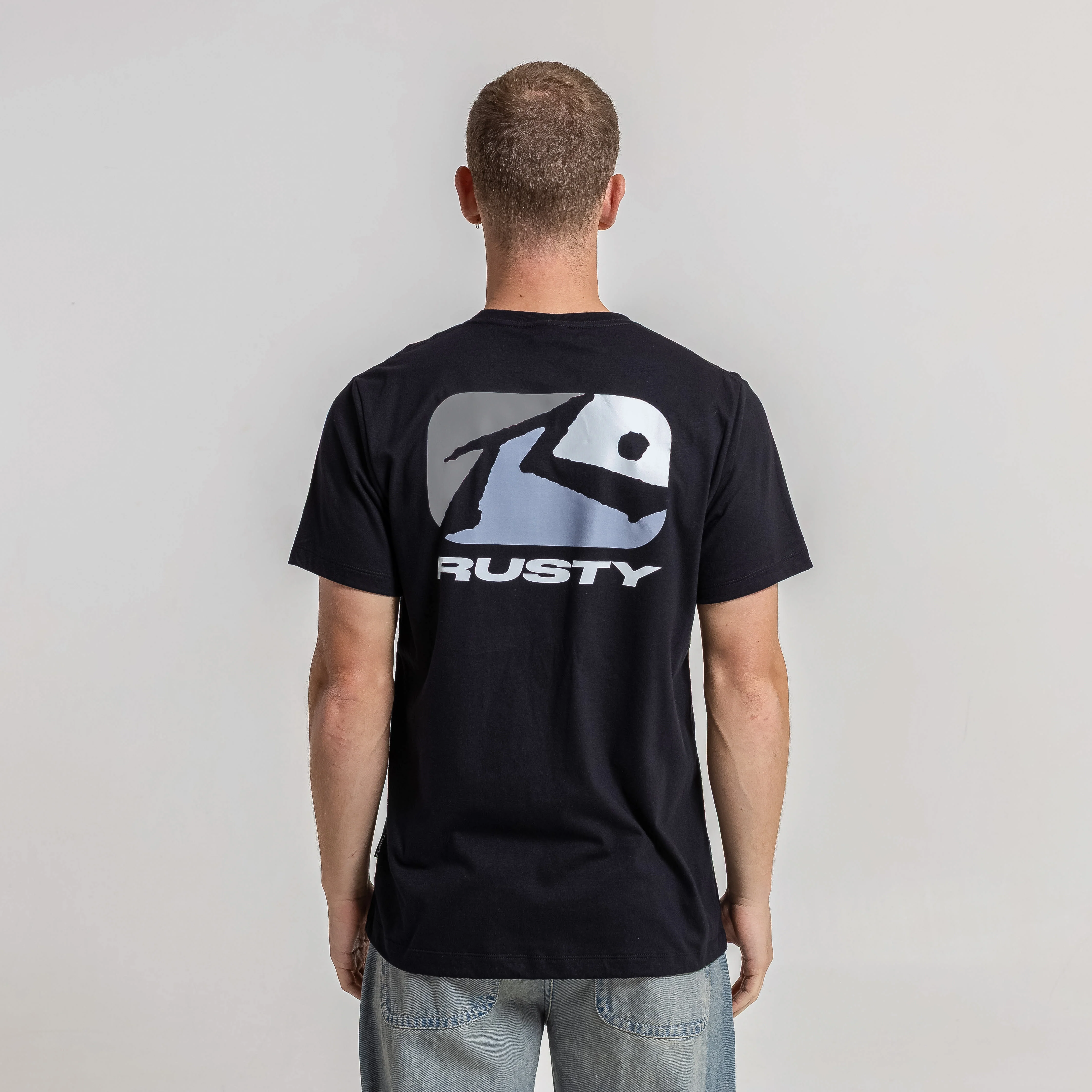 Remera Mc Rusty Phenom 3 Tee Black - Image 3