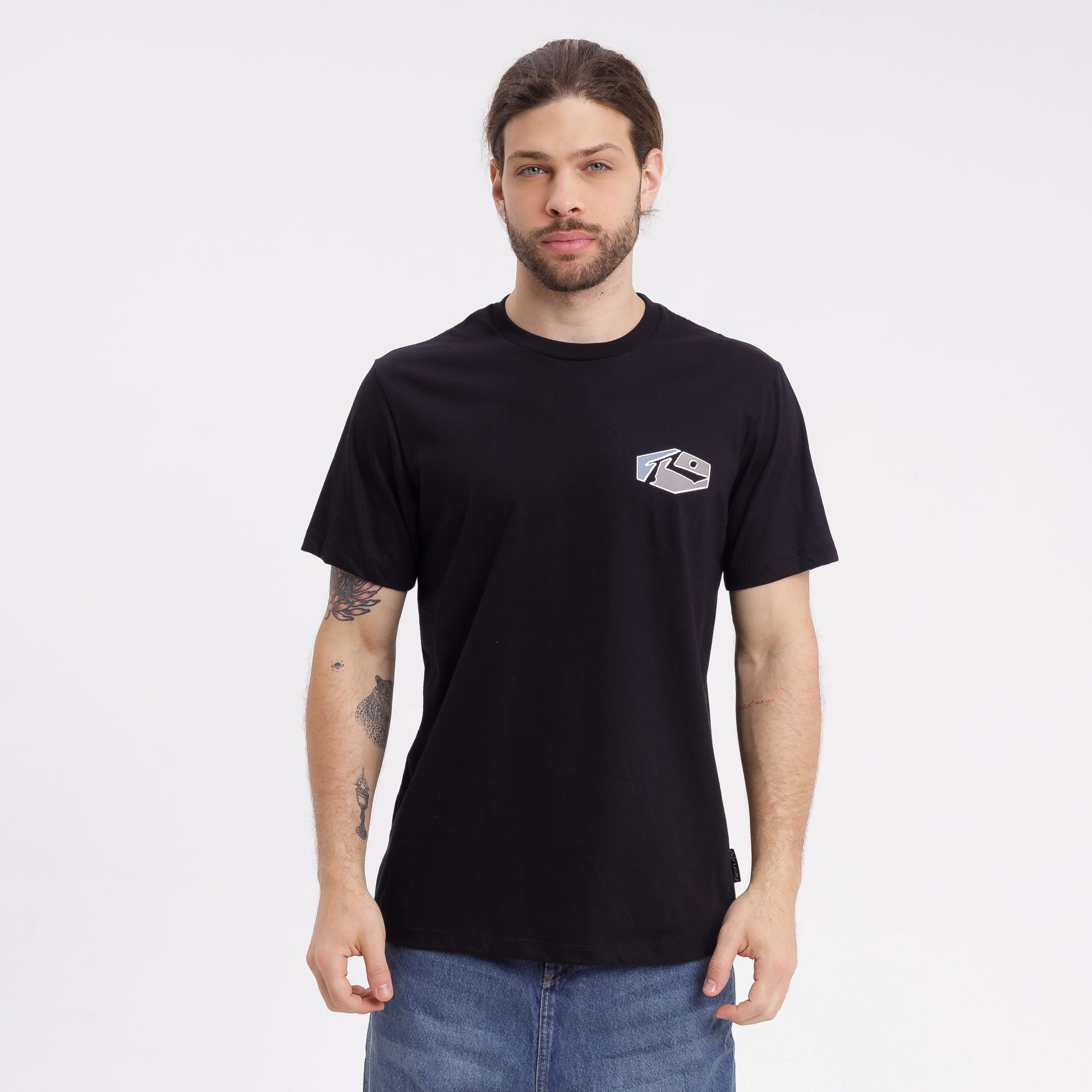 Remera Mc Rusty Phenom 4 Tee Black - Image 2