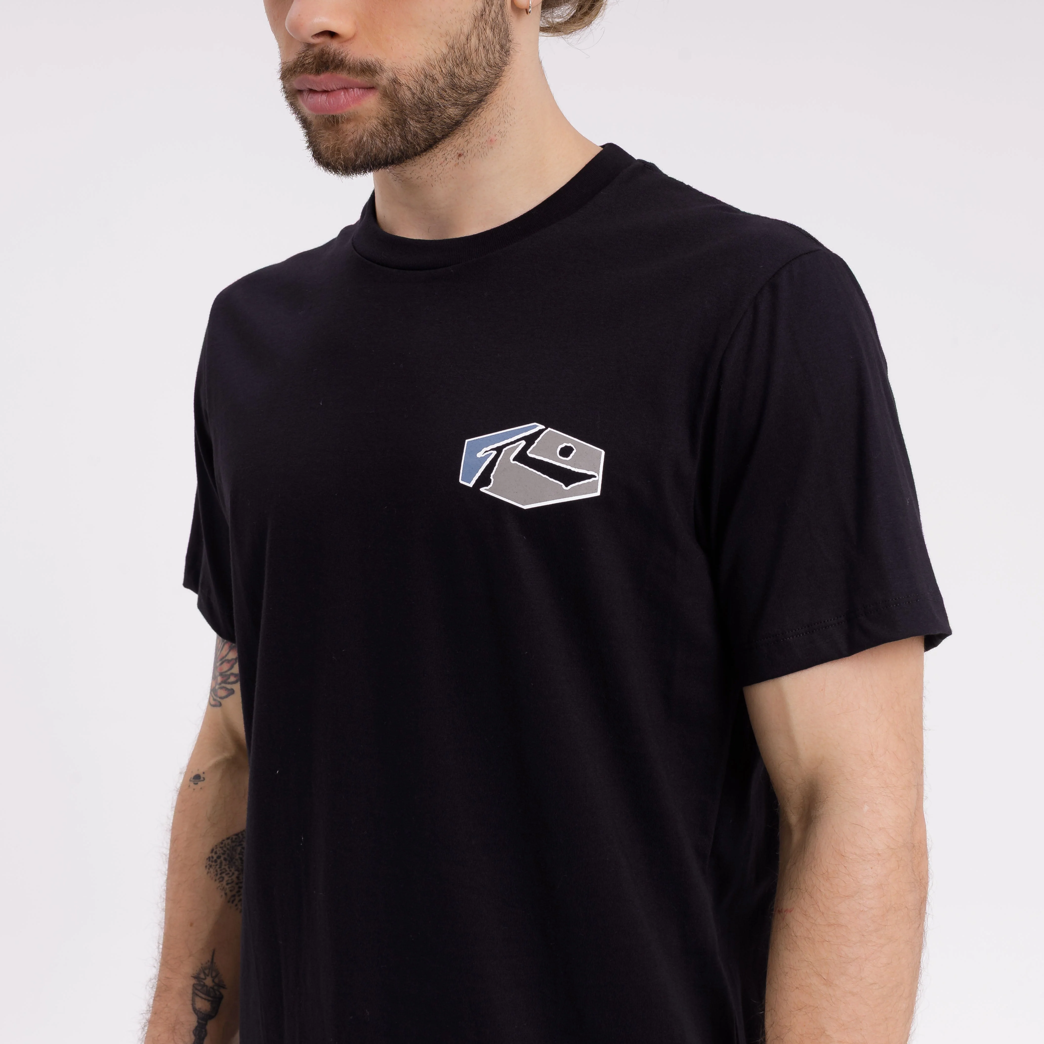 Remera Mc Rusty Phenom 4 Tee Black - Image 4