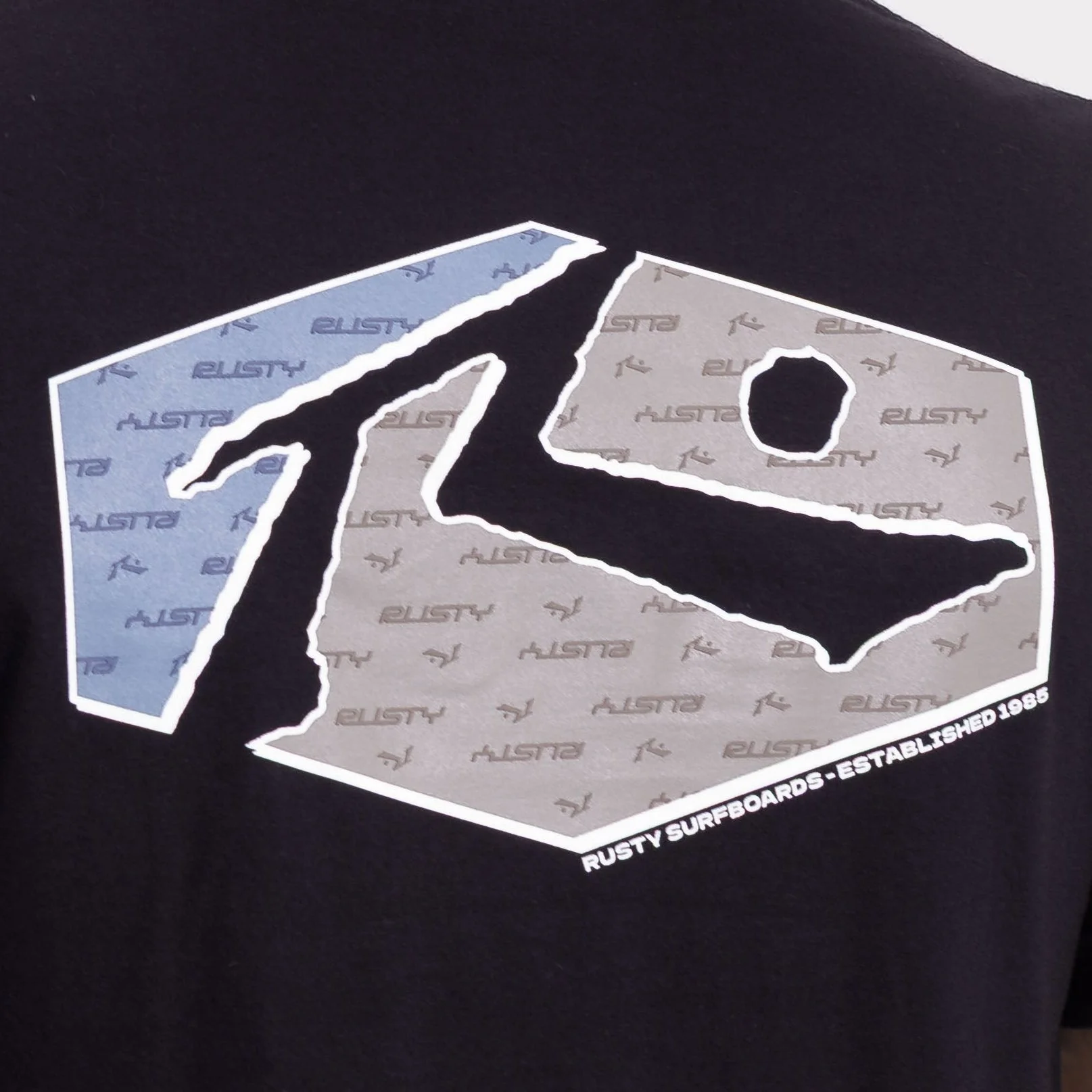 Remera Mc Rusty Phenom 4 Tee Black - Image 5