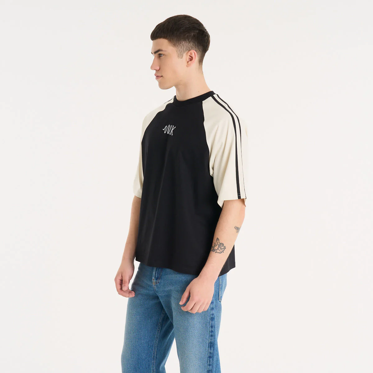 Remera Mc Vulk Rebel Cat Tee Black - Image 6