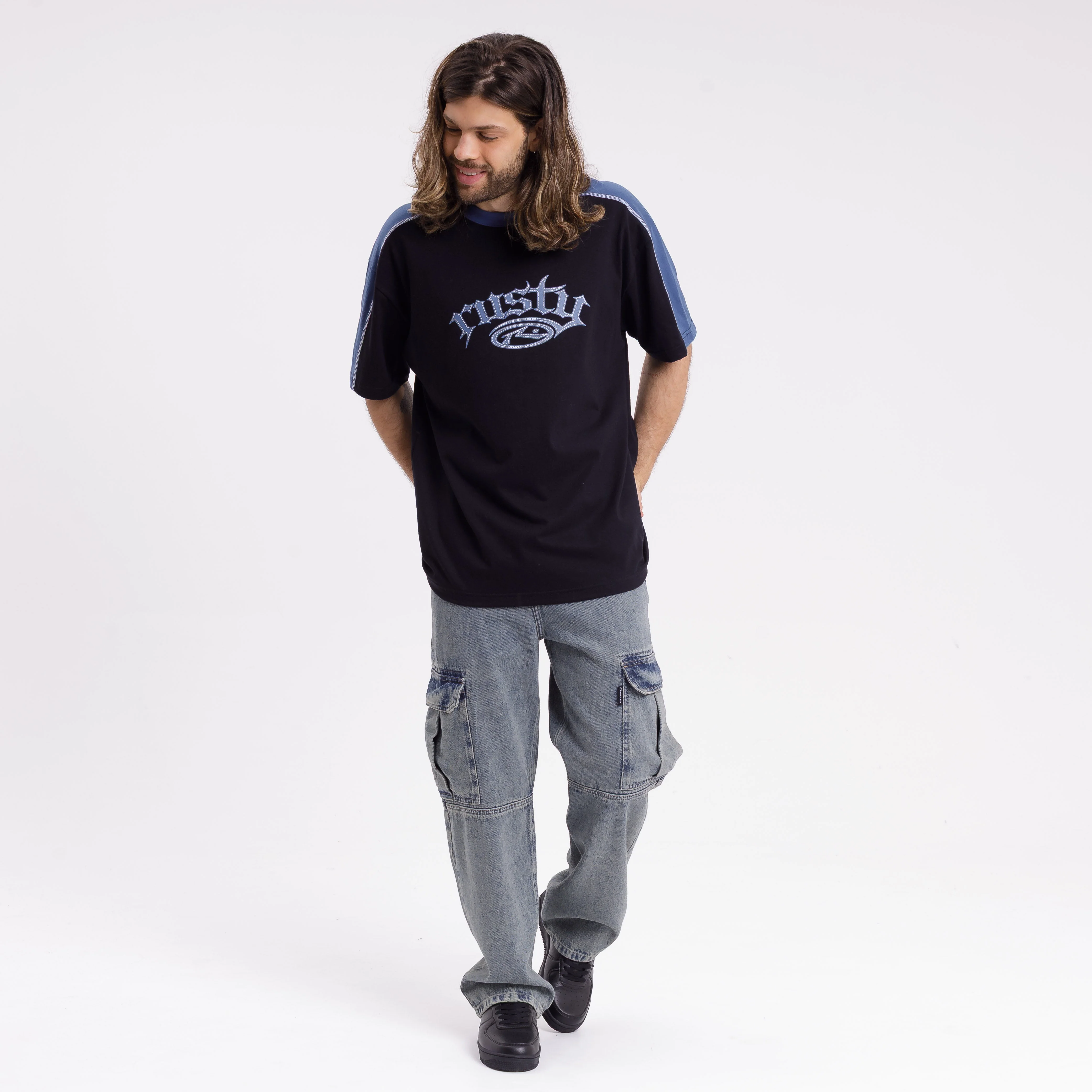 Remera Mc Rusty Scream Tee Black - Image 5