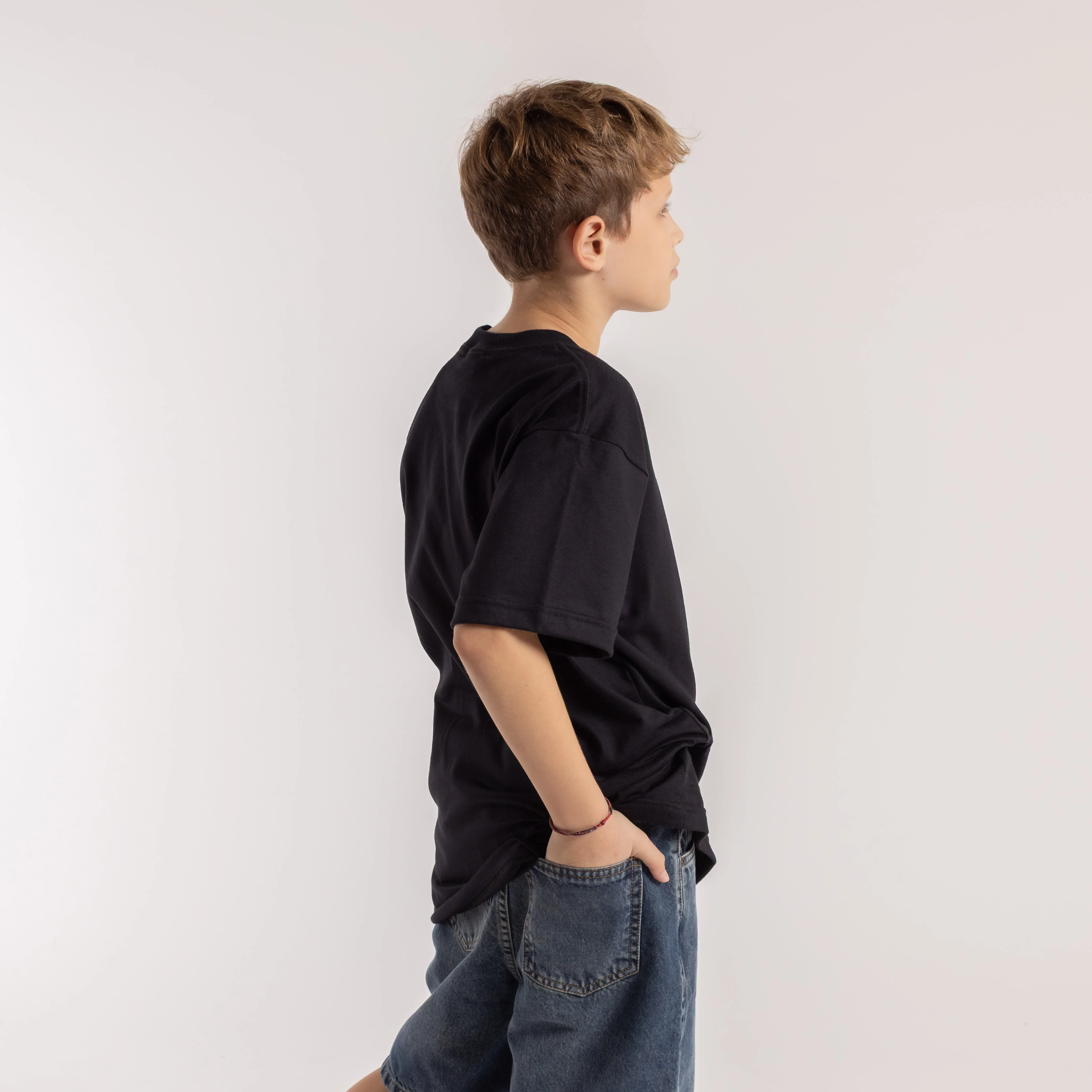 Remera Mc Rusty Comp Revolution Tee Jr Black/Shadow Army - Image 3