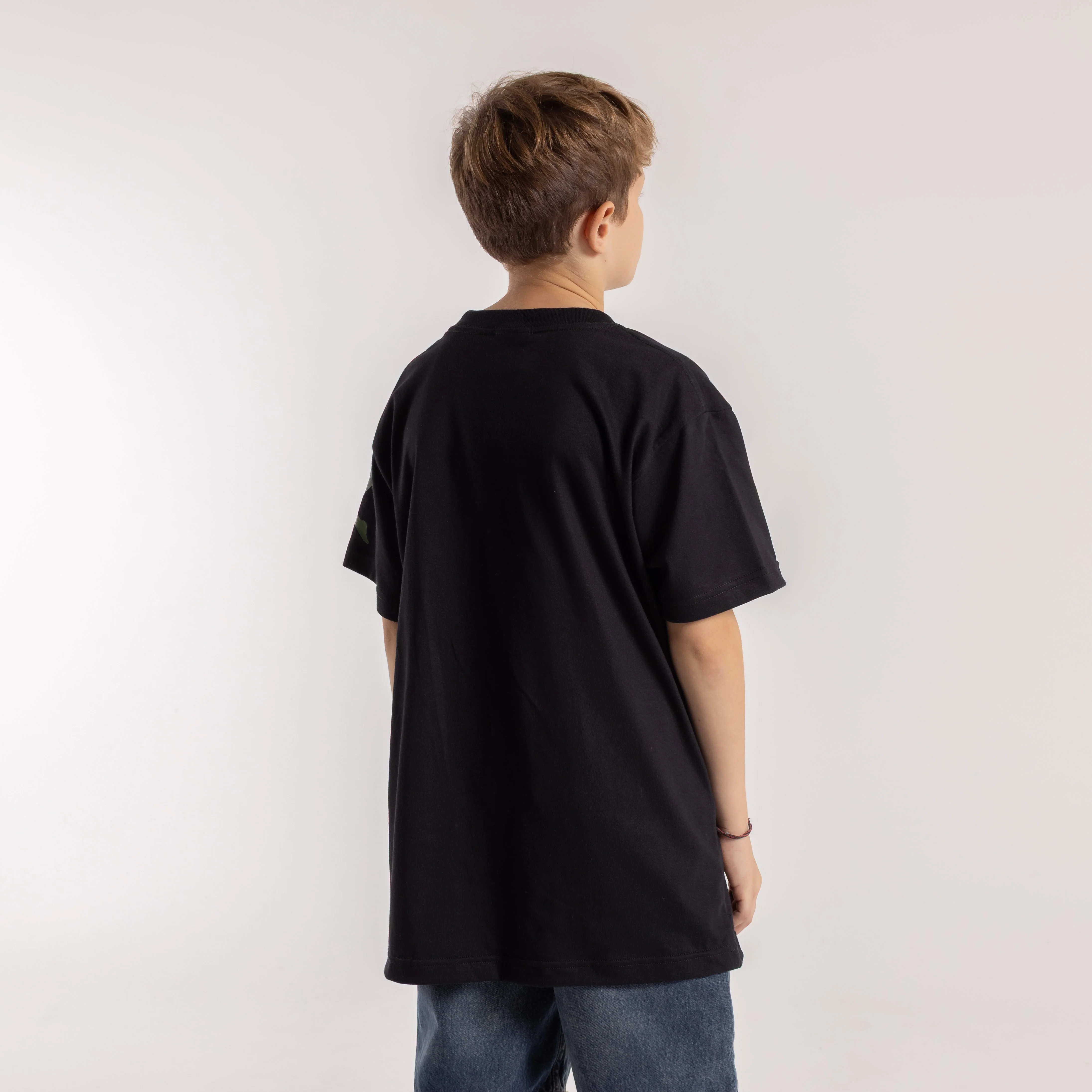 Remera Mc Rusty Comp Revolution Tee Jr Black/Shadow Army - Image 4