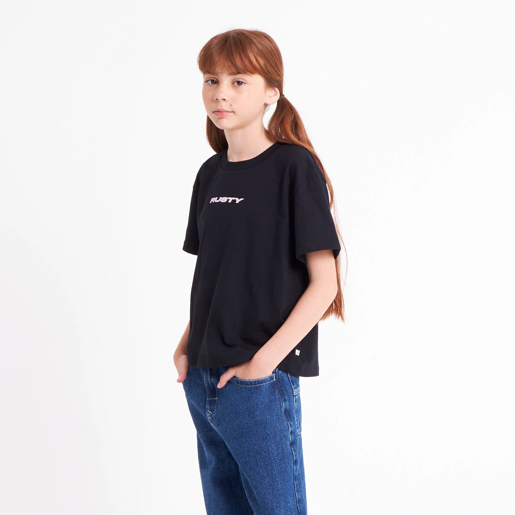 Remera Mc Rusty Sporty Mini Tee Girls Black - Image 6