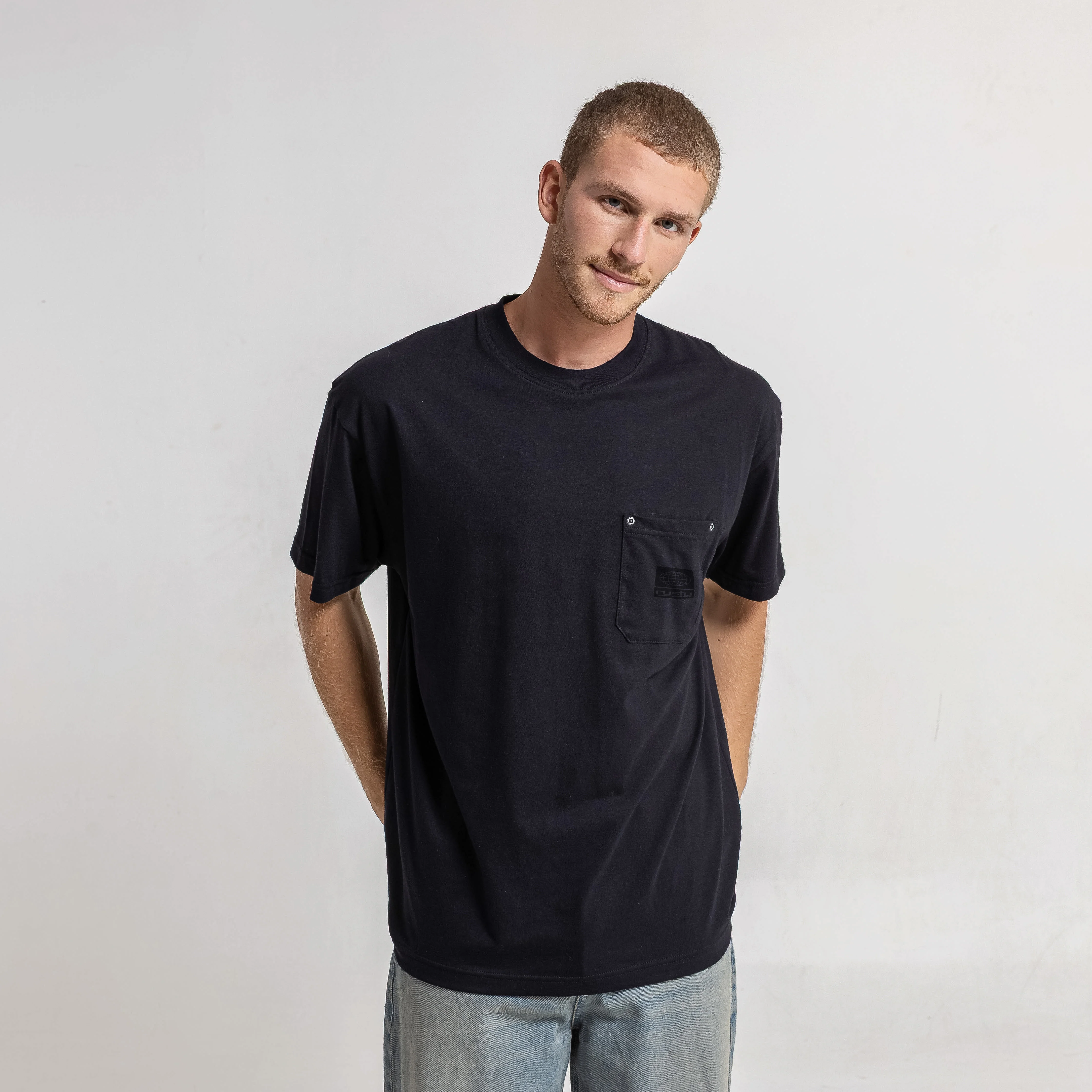 Remera Mc Rusty Steezei Serie 3 Tee Black - Image 2