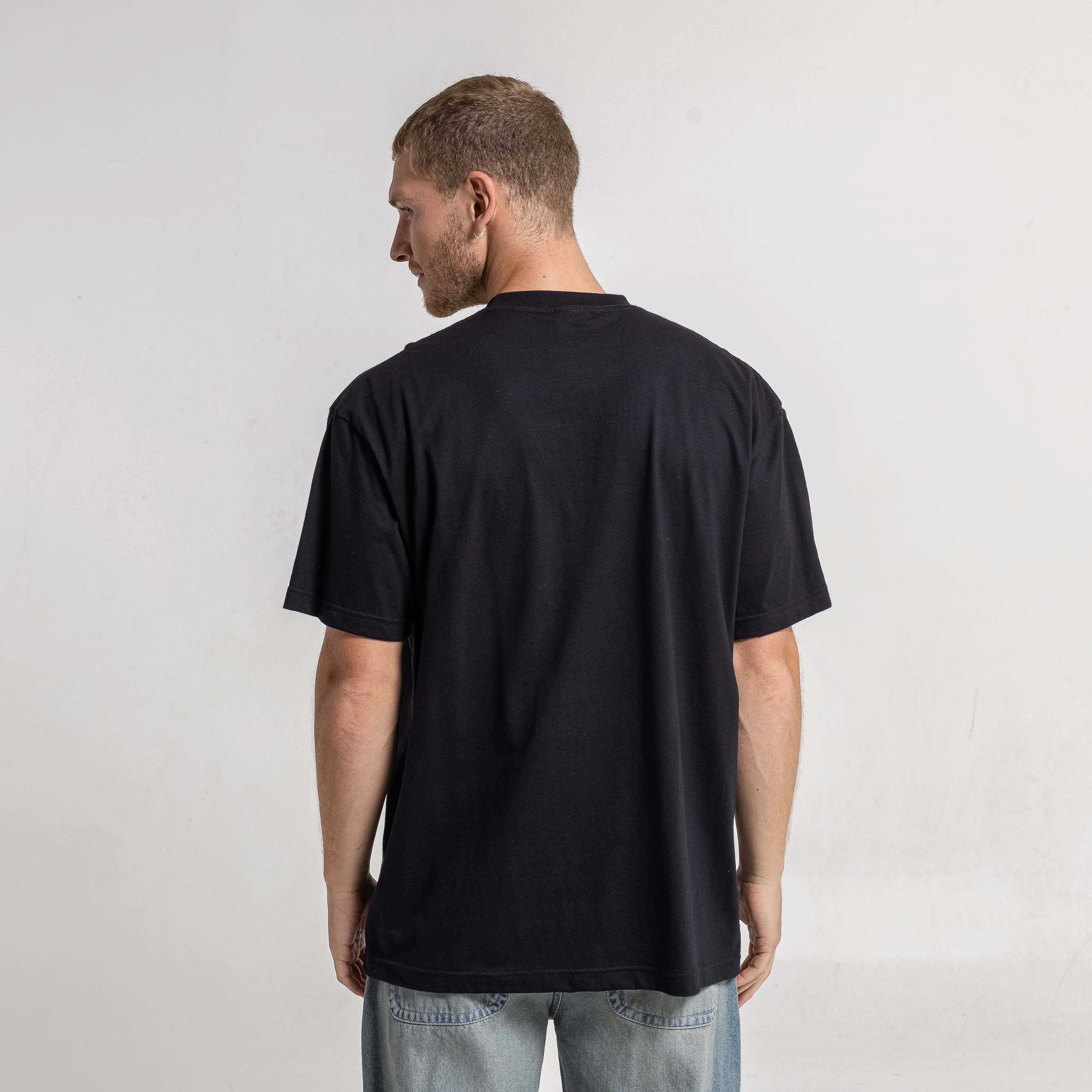Remera Mc Rusty Steezei Serie 3 Tee Black - Image 4