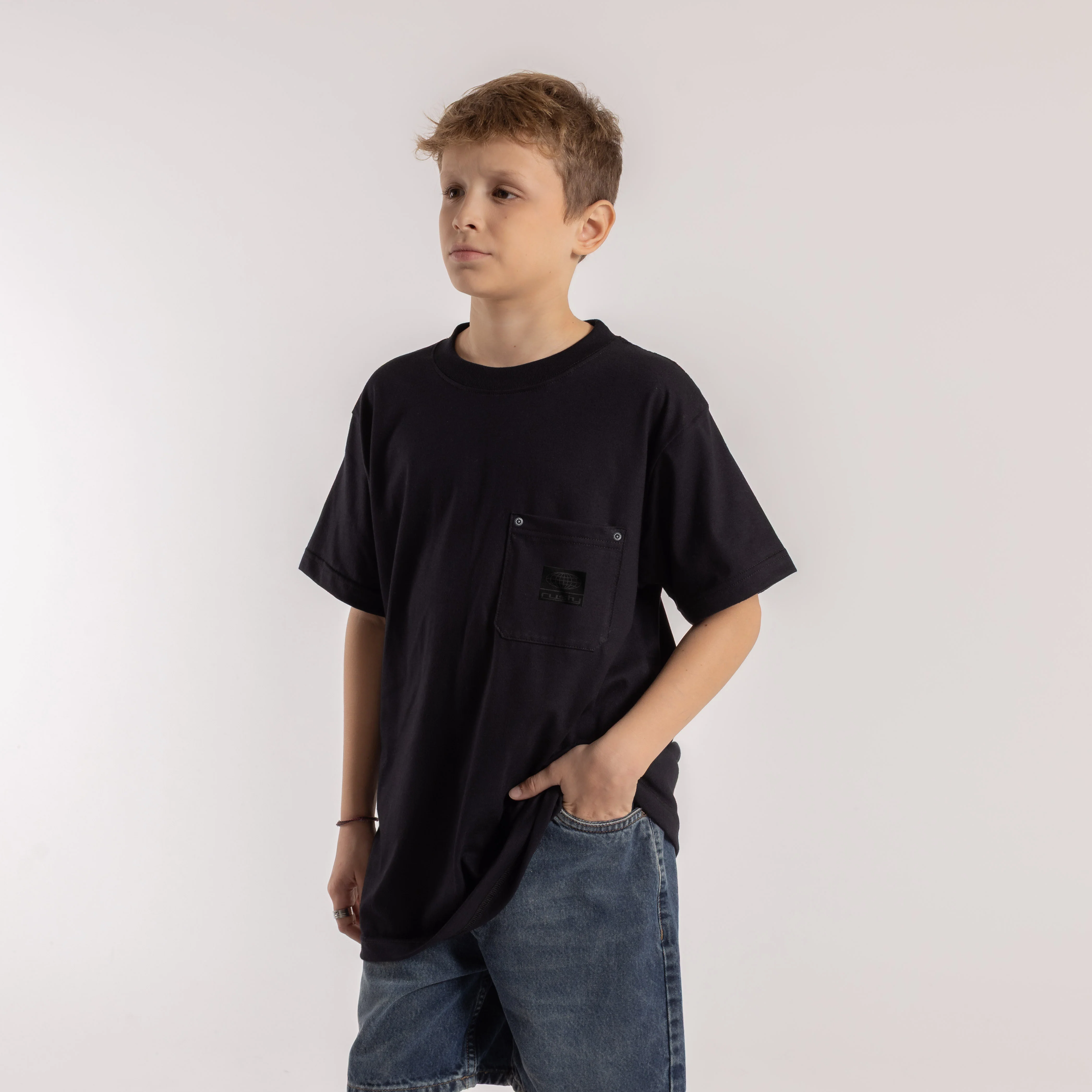 Remera Mc Rusty Stezei Serie 3 Tee Jr Black - Image 2