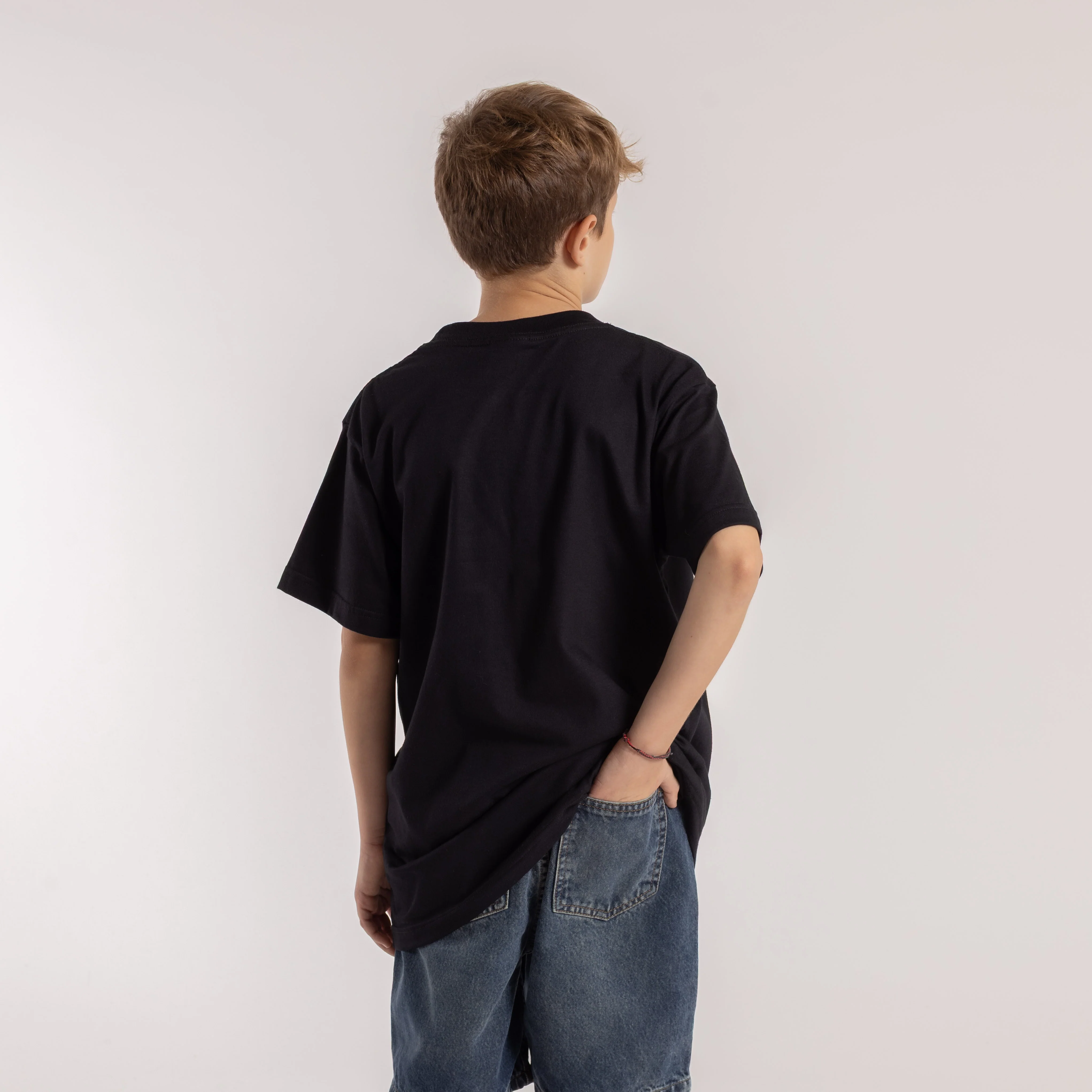 Remera Mc Rusty Stezei Serie 3 Tee Jr Black - Image 3