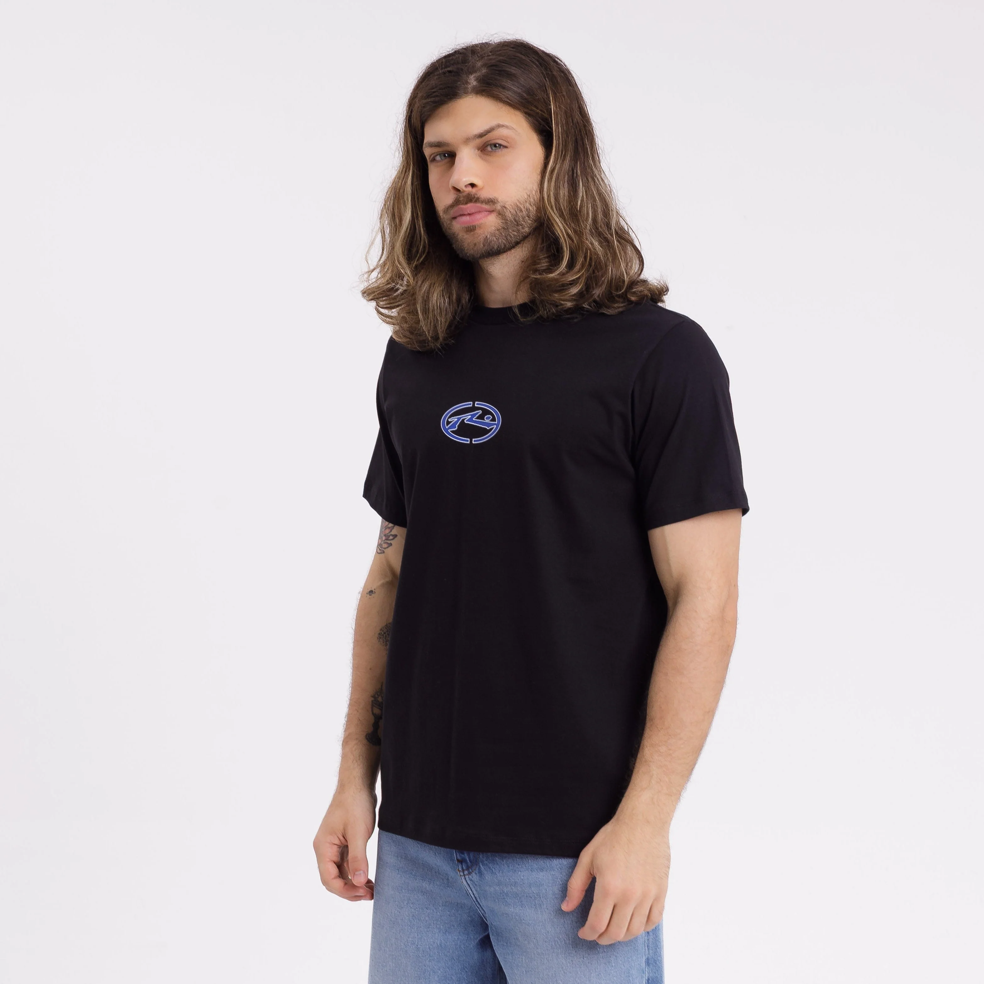 Remera Mc Rusty Turbo Serie 2 Tee Black - Image 2