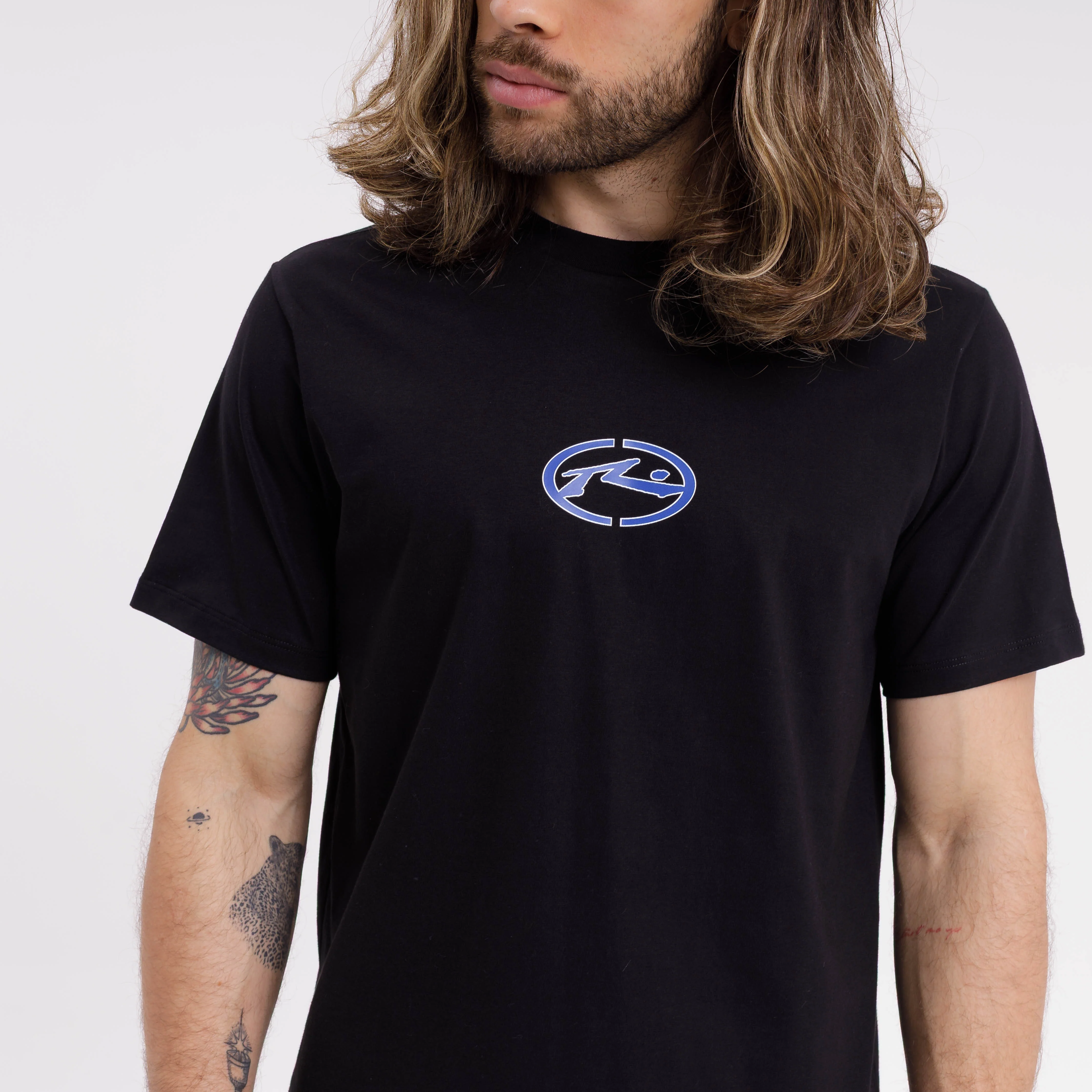Remera Mc Rusty Turbo Serie 2 Tee Black - Image 5