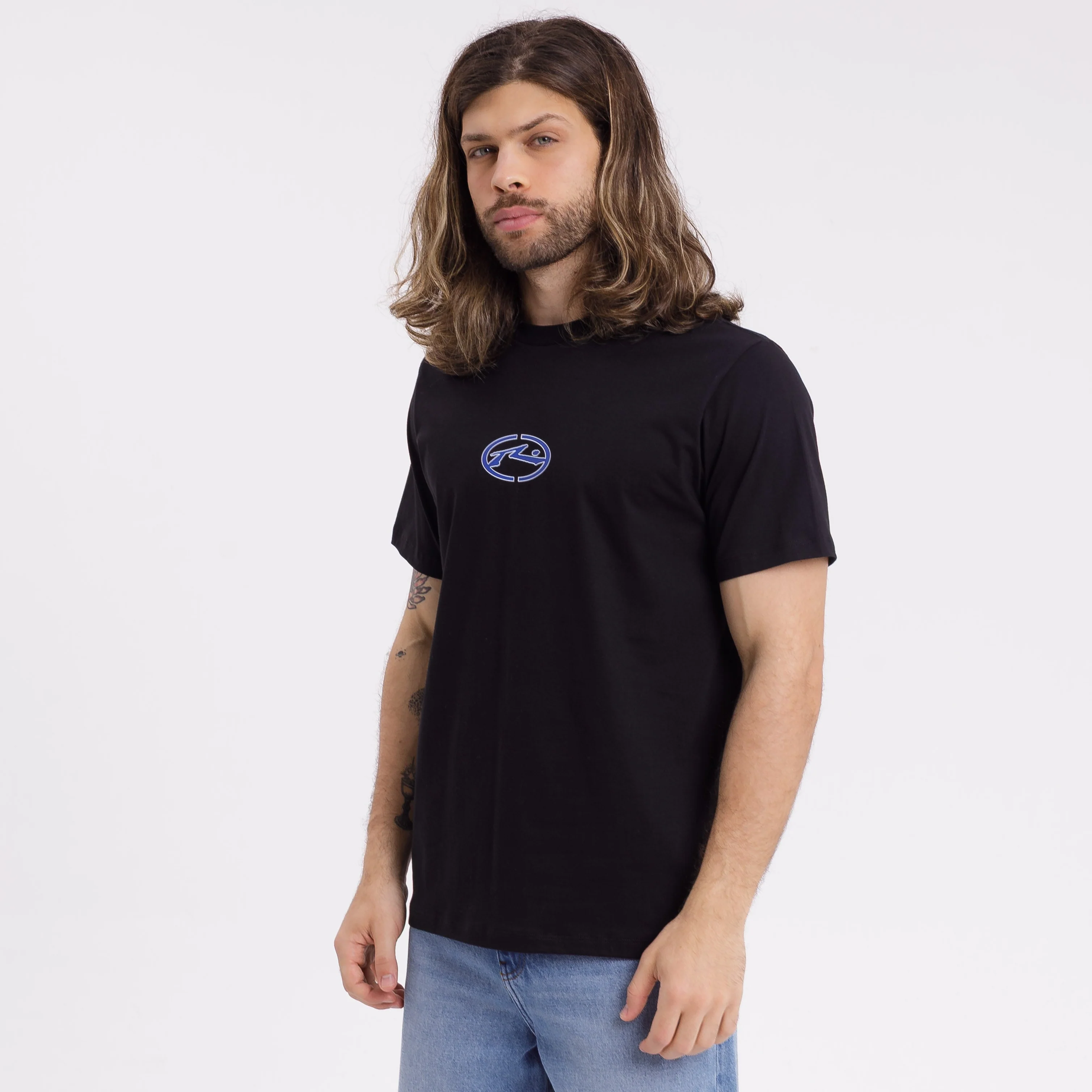 Remera Mc Rusty Turbo Serie 2 Tee Megabig Black - Image 3