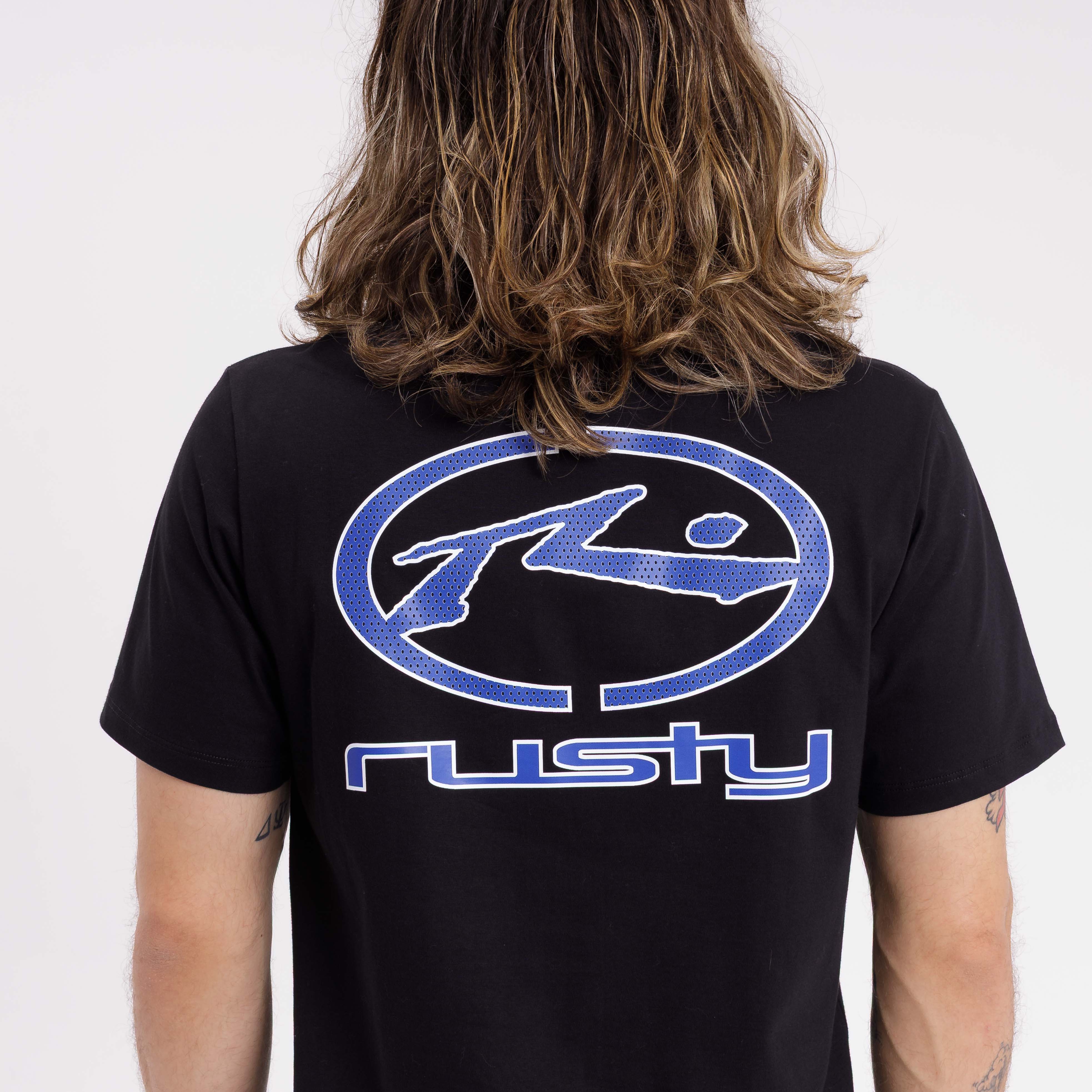 Remera Mc Rusty Turbo Serie 2 Tee Megabig Black - Image 4