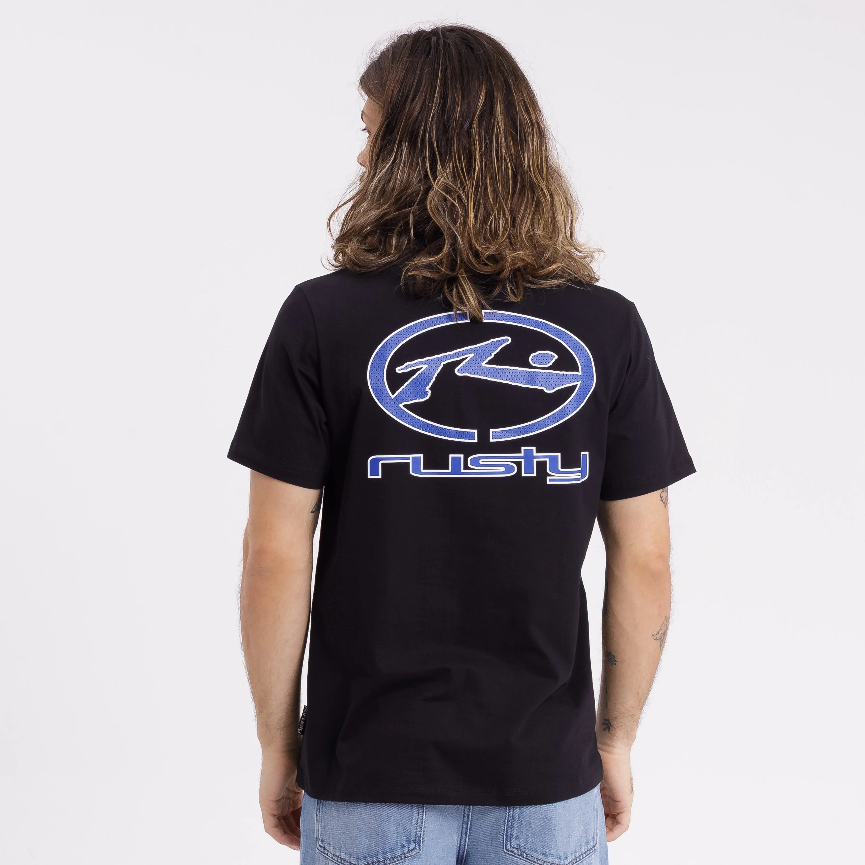Remera Mc Rusty Turbo Serie 2 Tee Superbig Black - Image 5