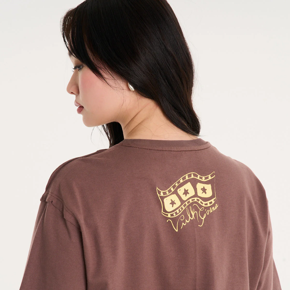 Remera Mc Vulk Cinema Tee Brown - Image 4