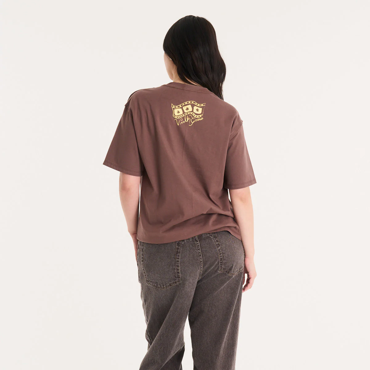 Remera Mc Vulk Cinema Tee Brown - Image 6