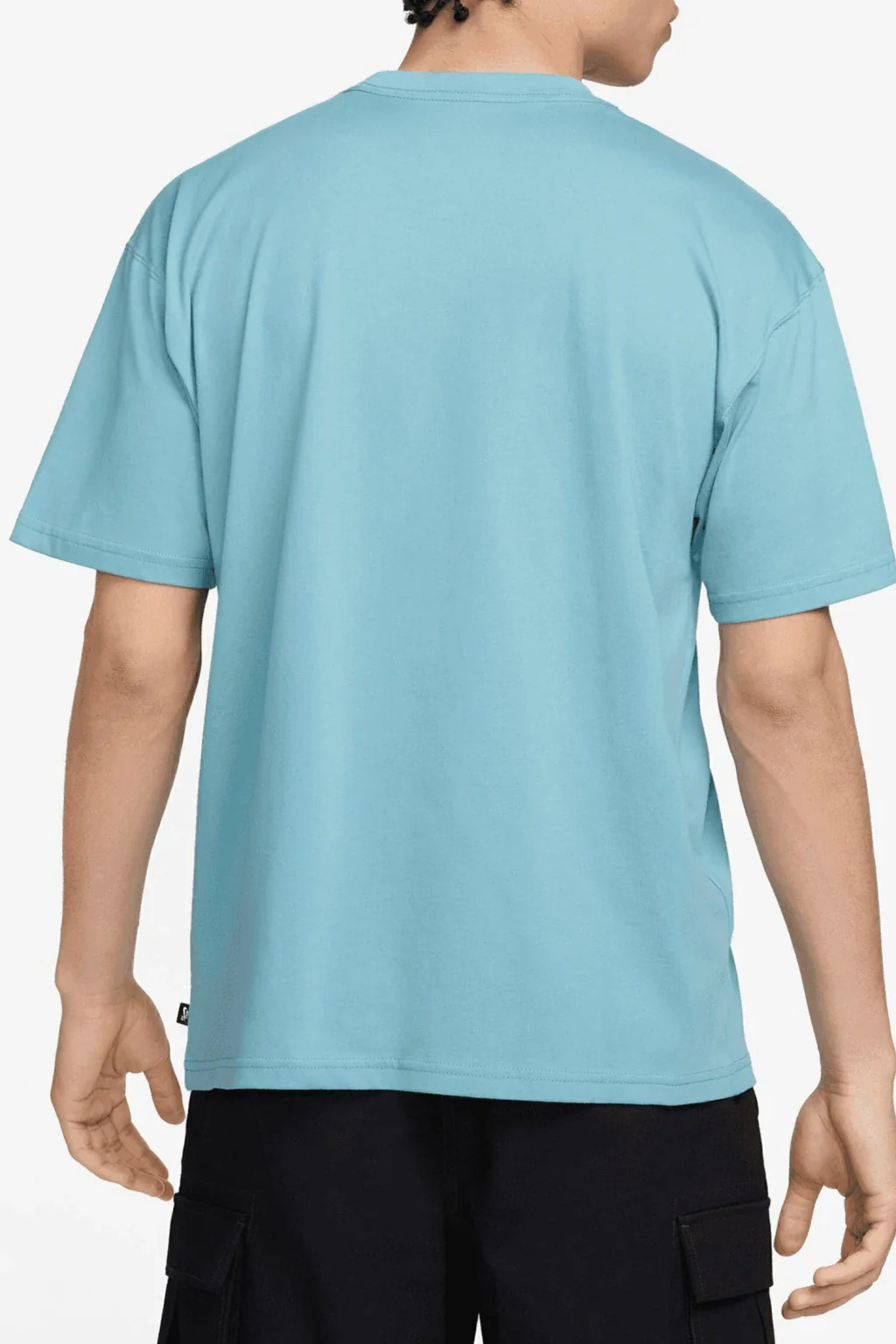 Remera Mc Nike Rem Mc Nike Sb Logo Celeste - Image 3