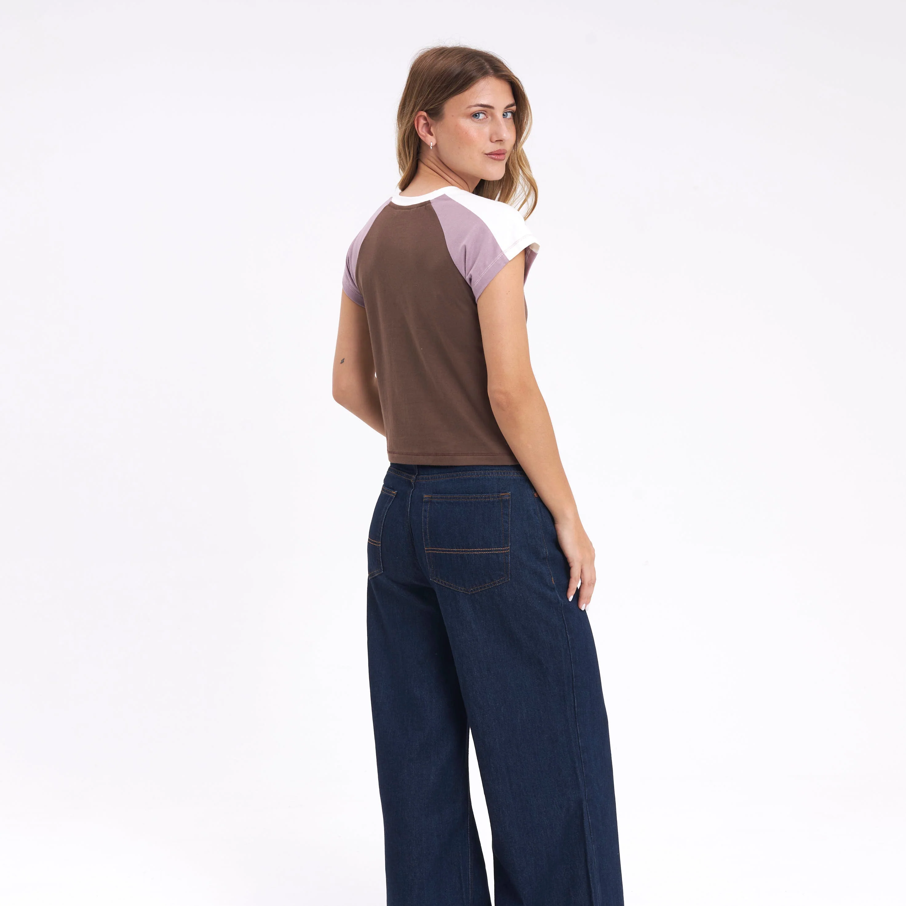 Remera Mc Rusty Bradley Mini Cap Sleeve Tee Ld Chestnuit - Image 4
