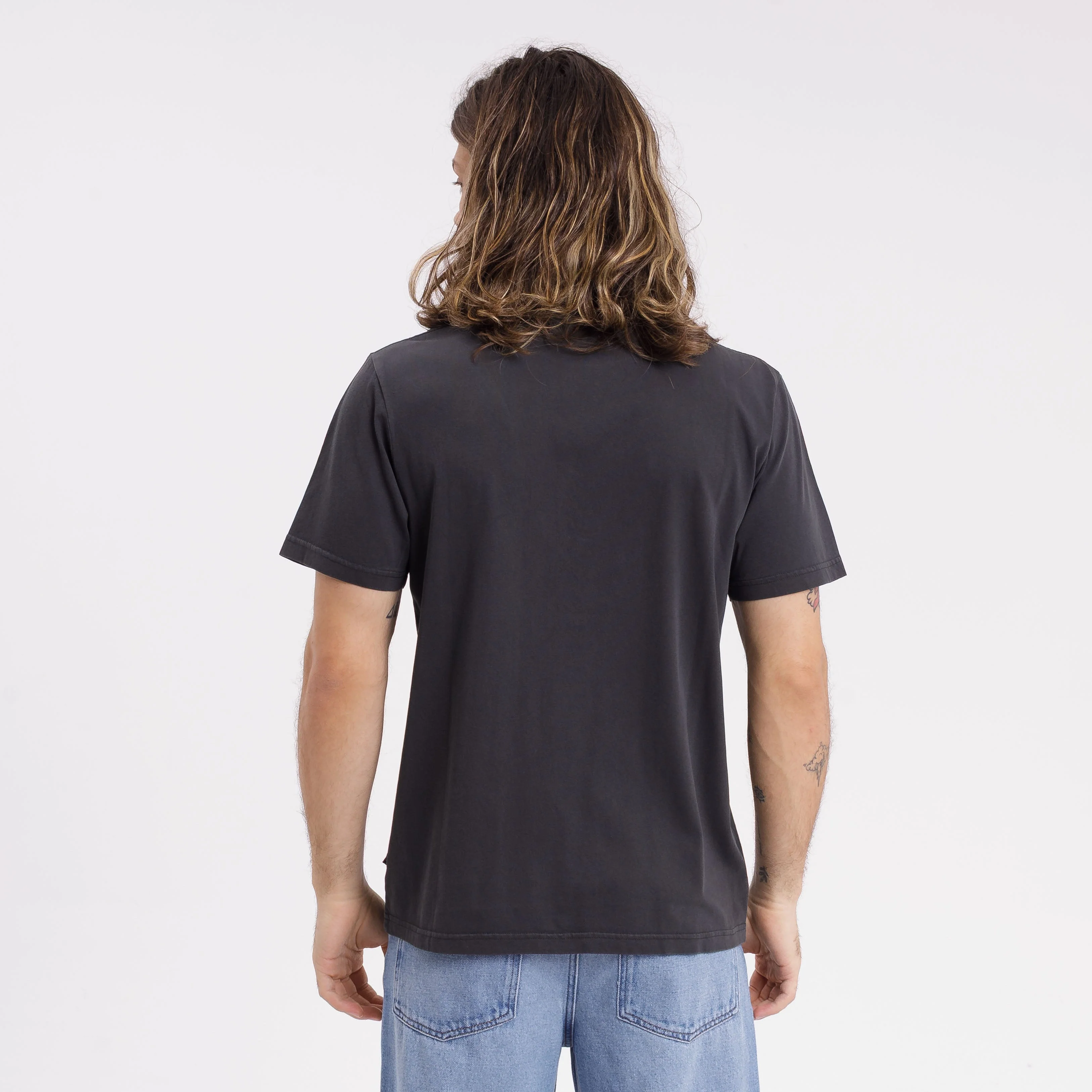 Remera Mc Rusty Perdition Tee Coal - Image 4