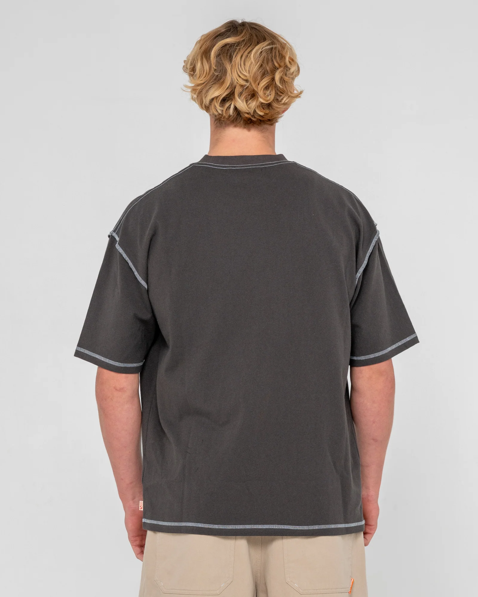 Remera Mc Rusty Spyro Short Sleeve Tee Coal - Image 5