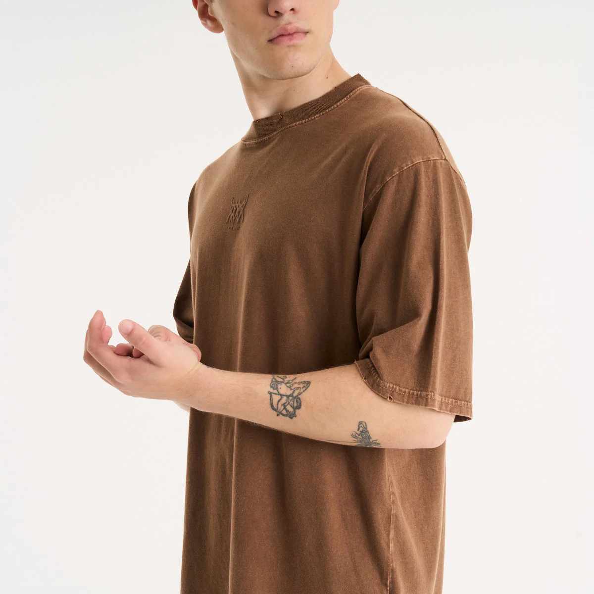 Remera Mc Vulk Together Tee Cocoa - Image 3