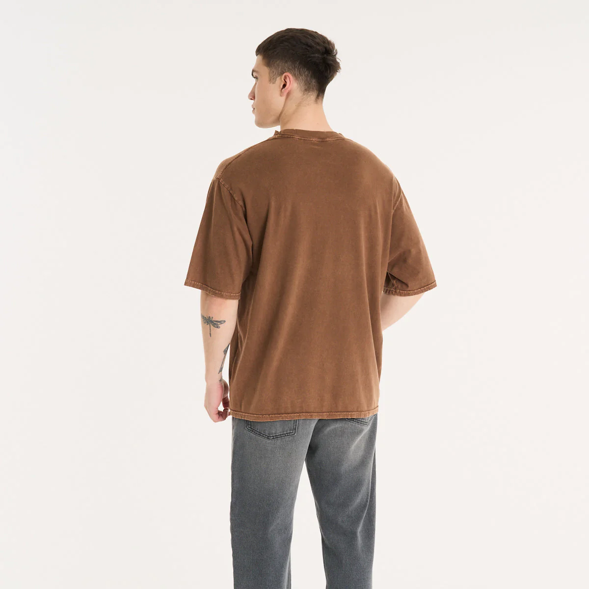 Remera Mc Vulk Together Tee Cocoa - Image 5