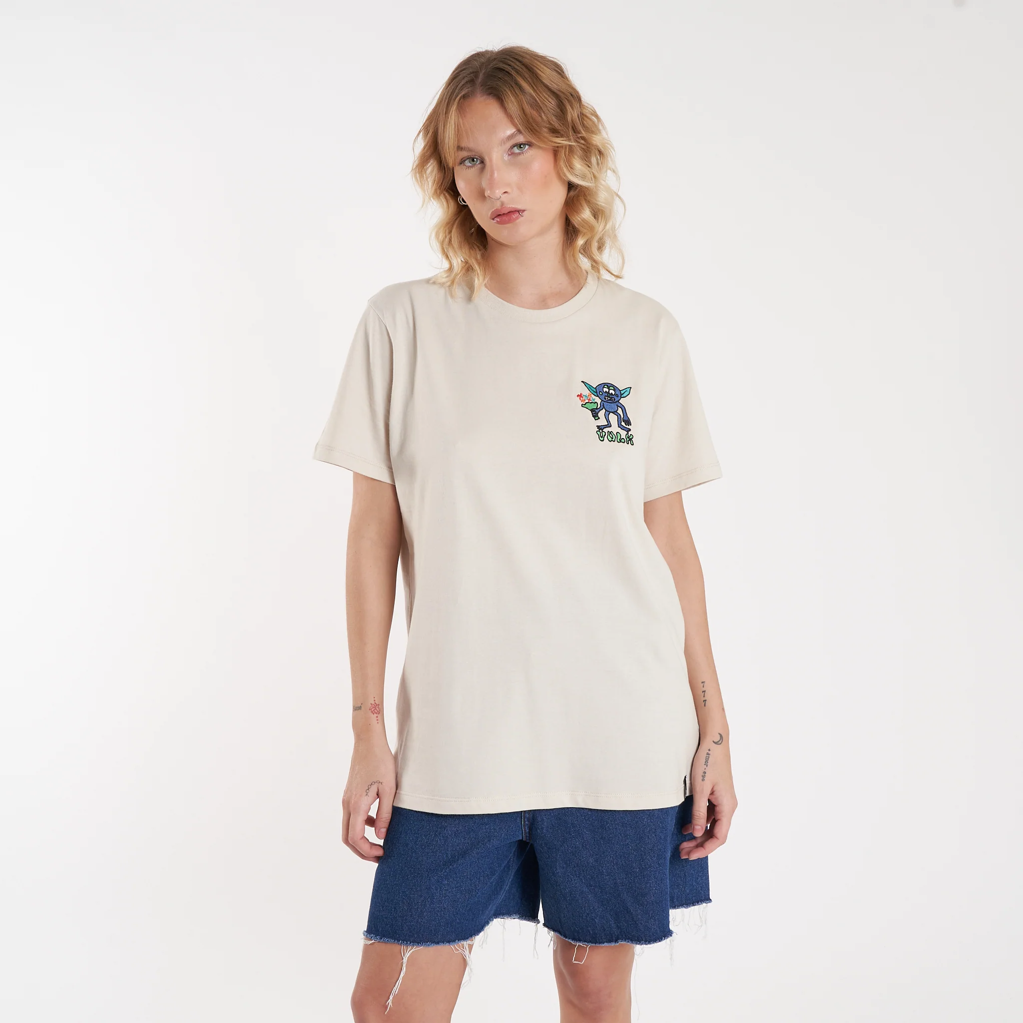 Remera Mc Vulk Palmer Tee Cream - Image 2