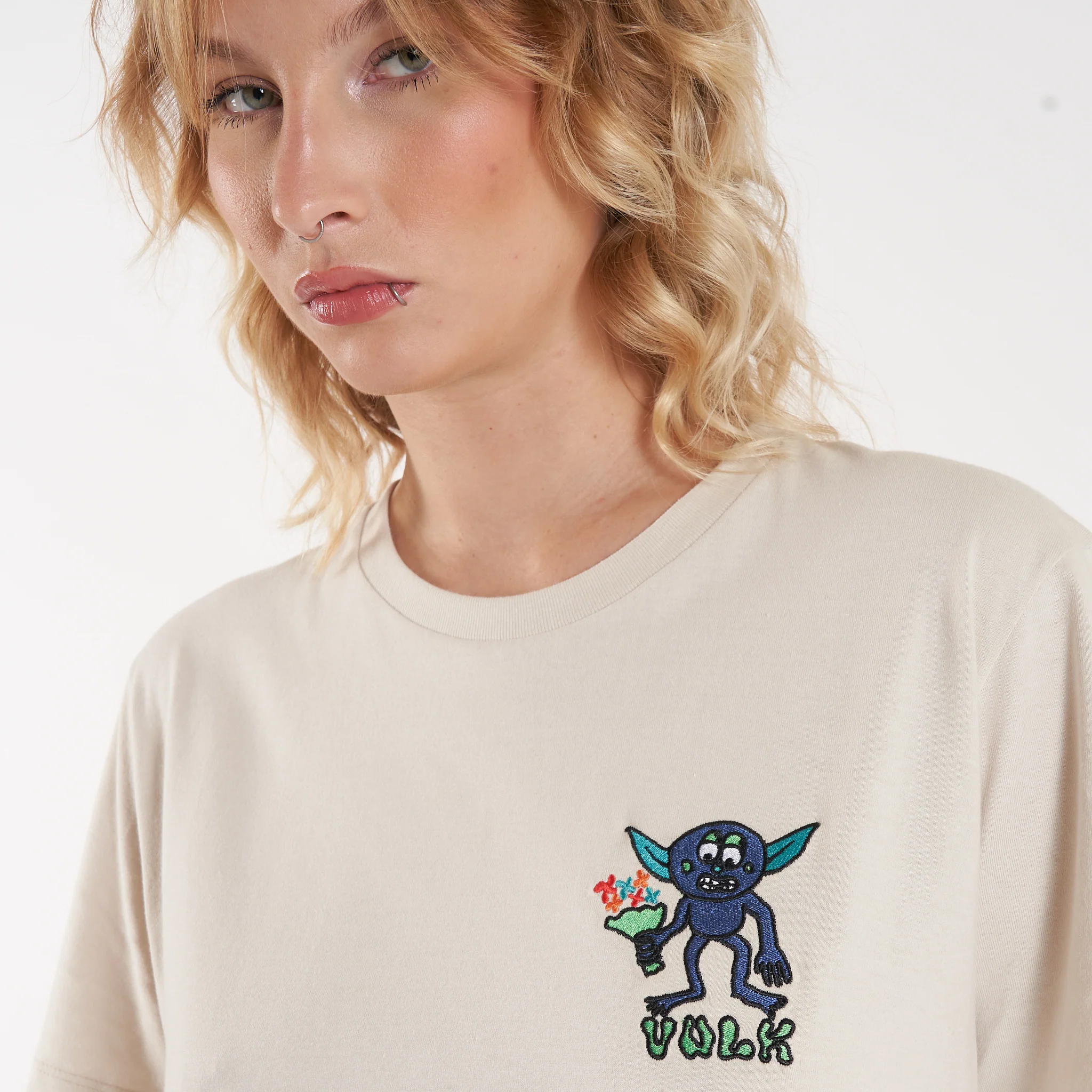 Remera Mc Vulk Palmer Tee Cream - Image 3