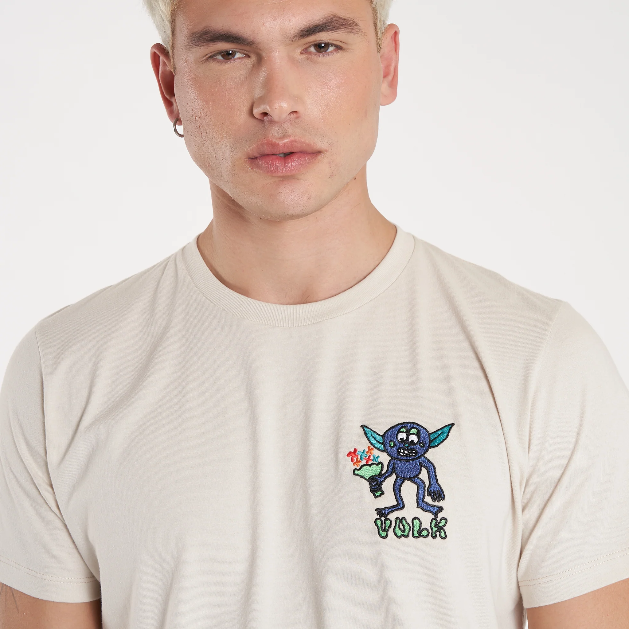 Remera Mc Vulk Palmer Tee Cream - Image 4