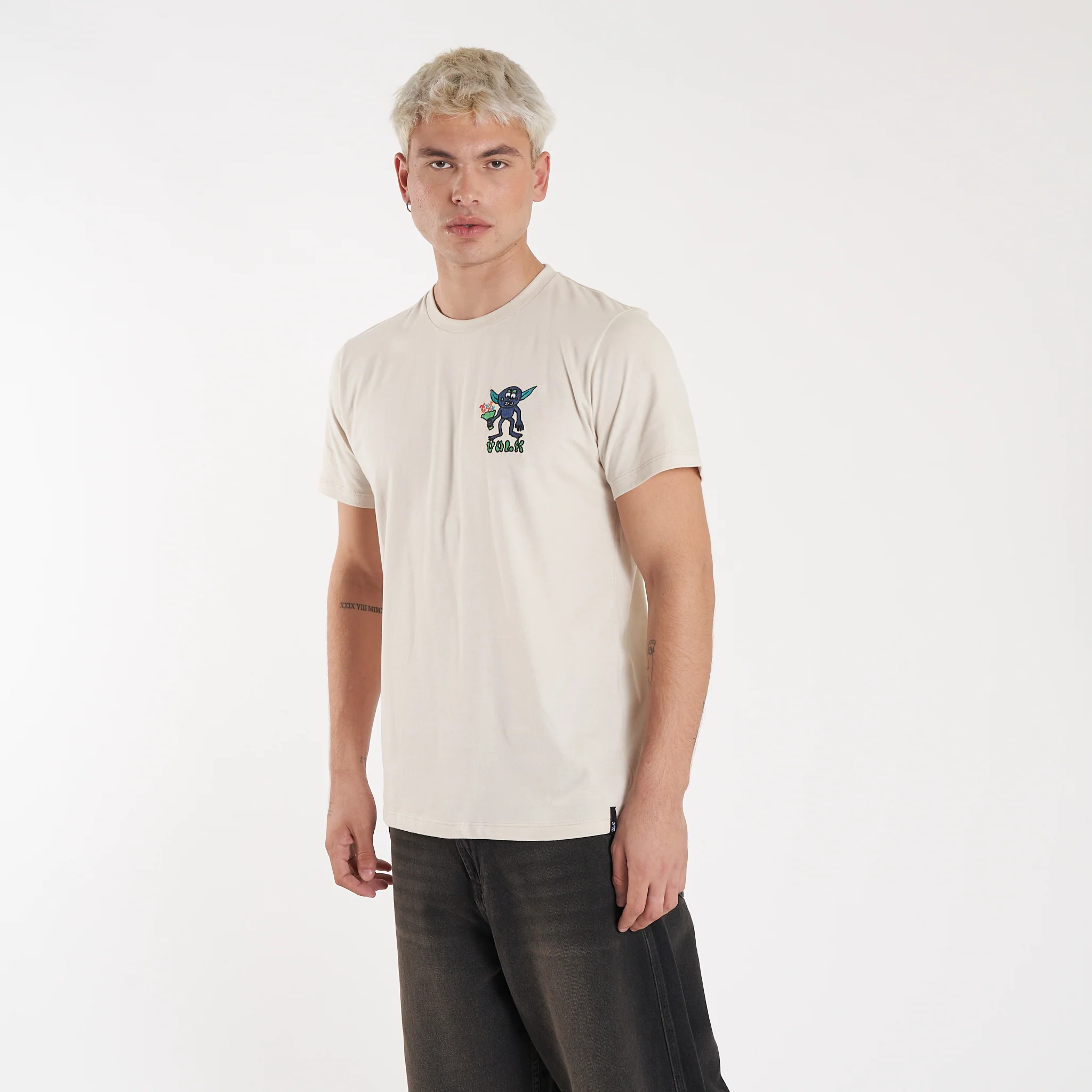 Remera Mc Vulk Palmer Tee Cream - Image 5