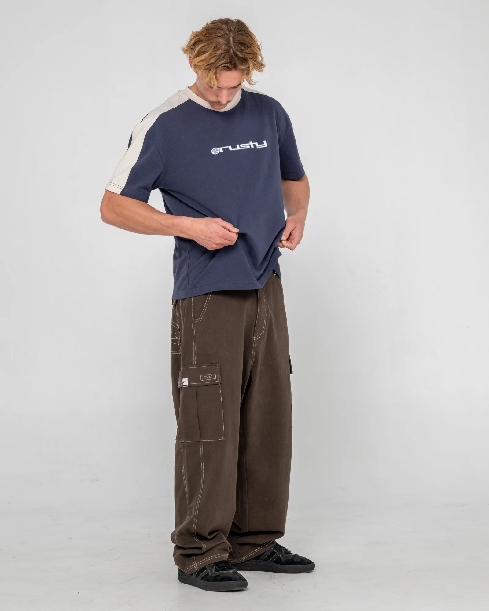 Remera Mc Rusty Weapon Short Sleeve Tee Dark Blue - Image 2