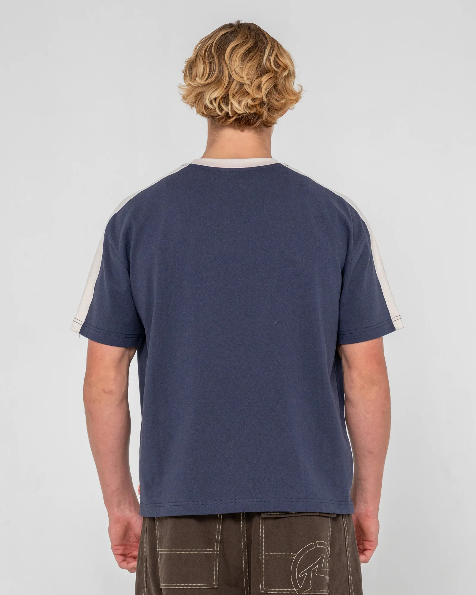 Remera Mc Rusty Weapon Short Sleeve Tee Dark Blue - Image 4