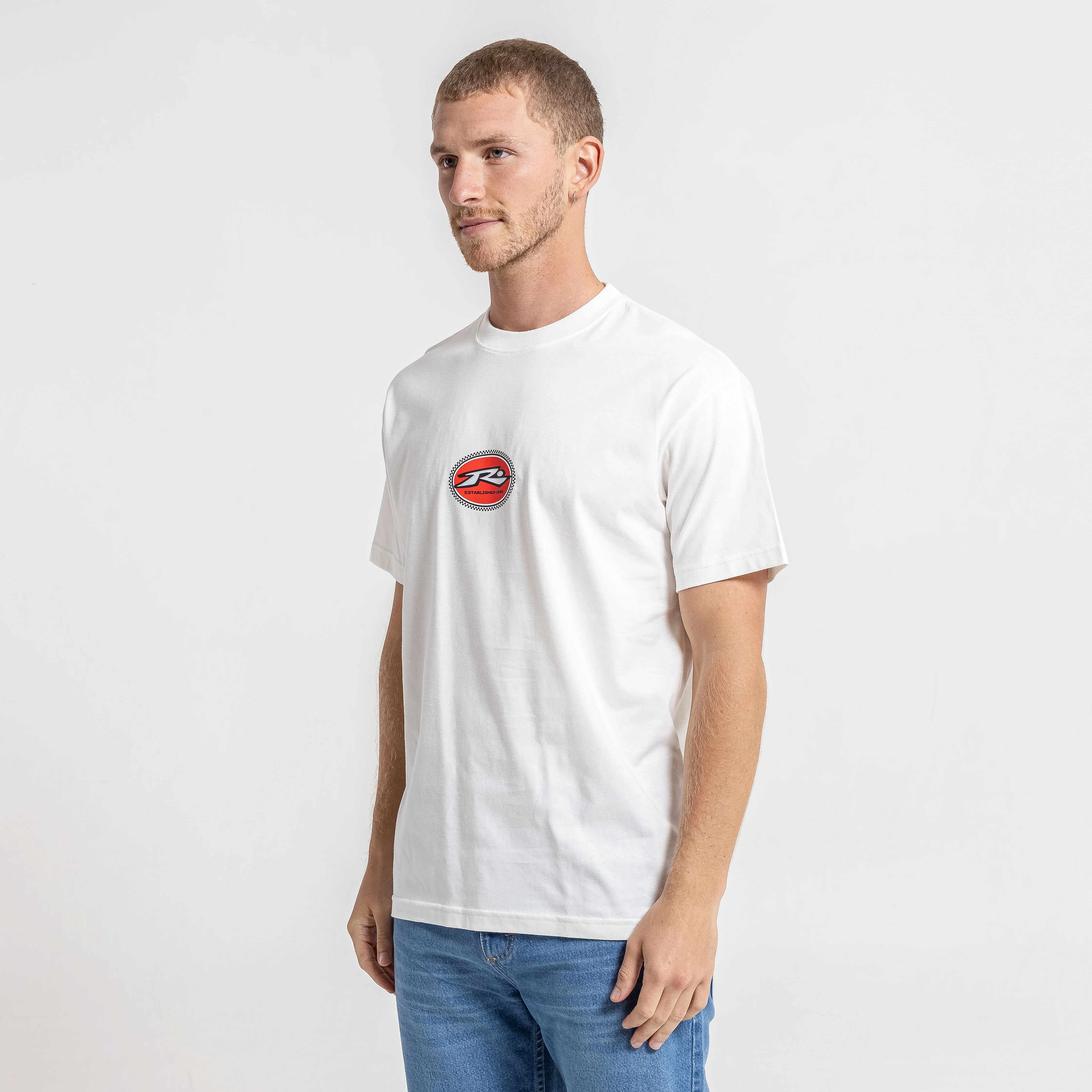 Remera Mc Rusty Highway 405 Tee Megabig Ecru - Image 3