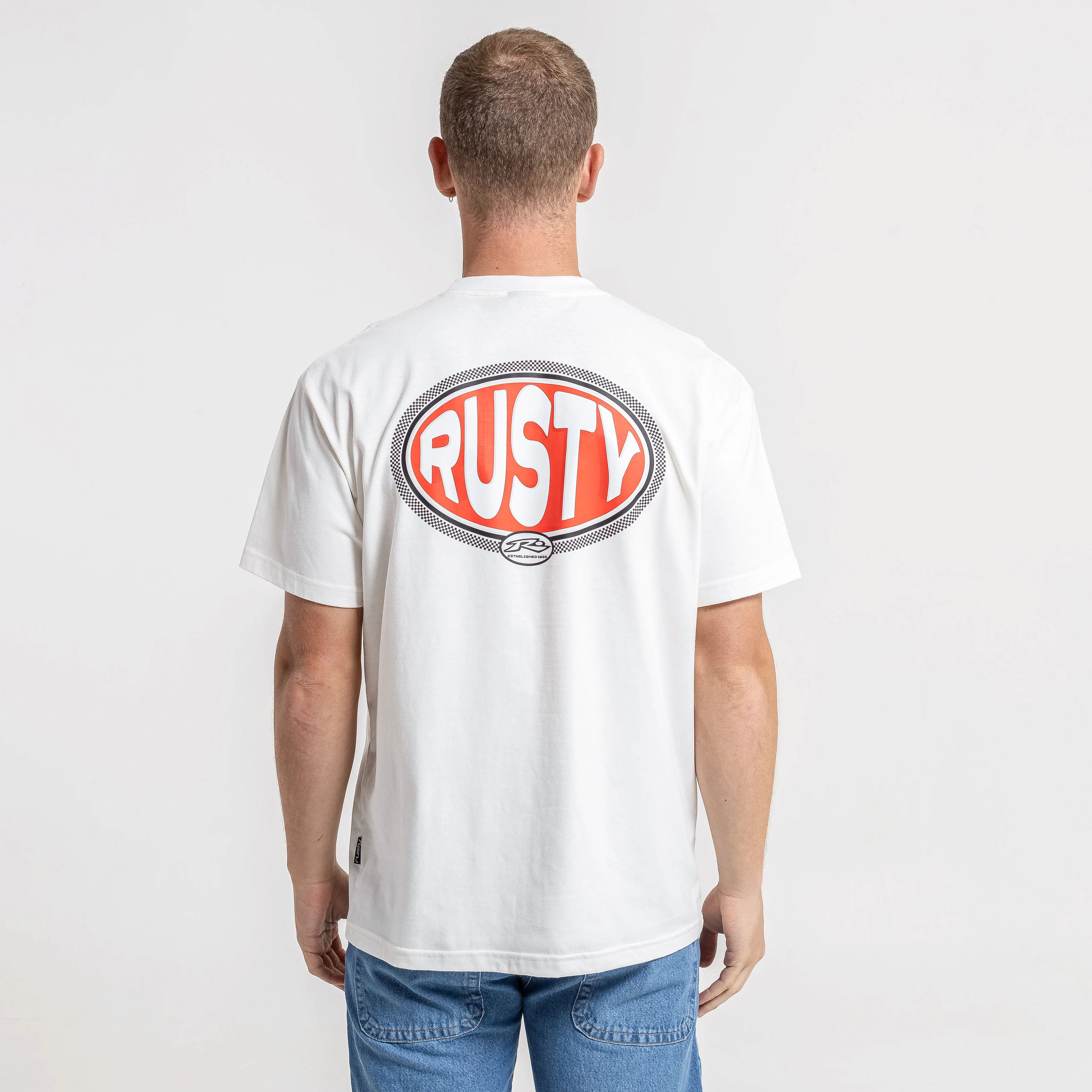 Remera Mc Rusty Highway 405 Tee Ecru - Image 4