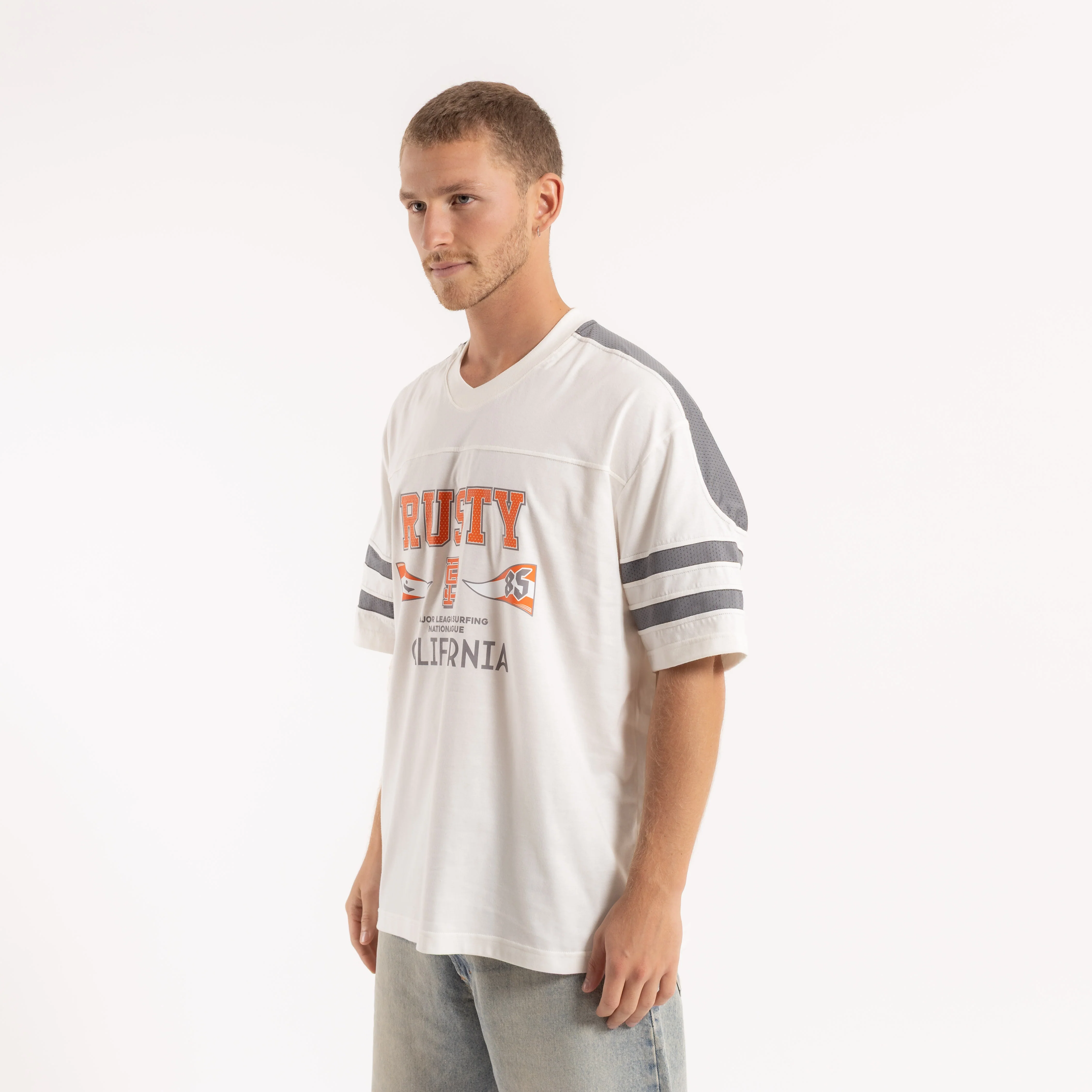 Remera Mc Rusty New Makenz Tee Ecru - Image 2