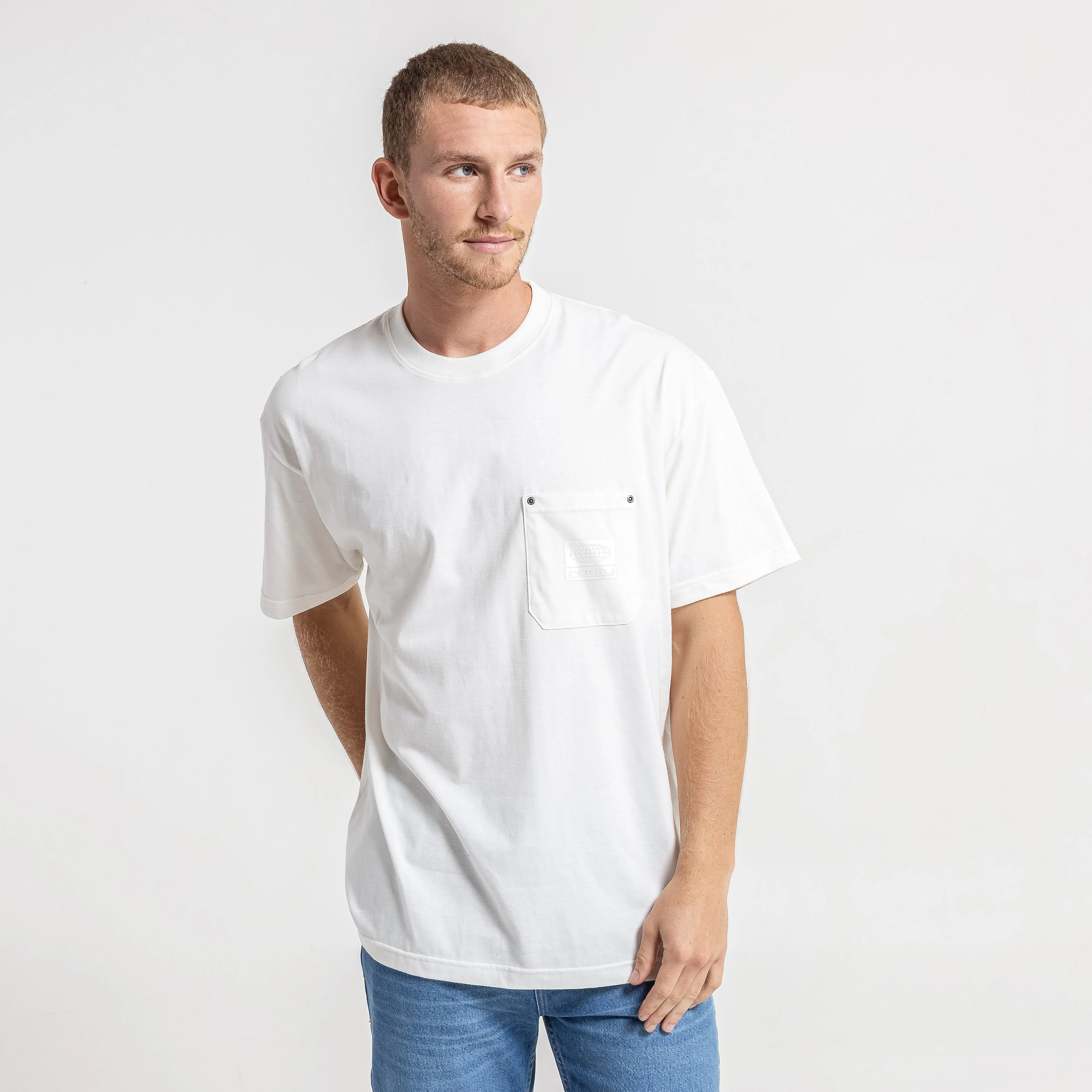 Remera Mc Rusty Steezei Serie 3 Tee Ecru - Image 2