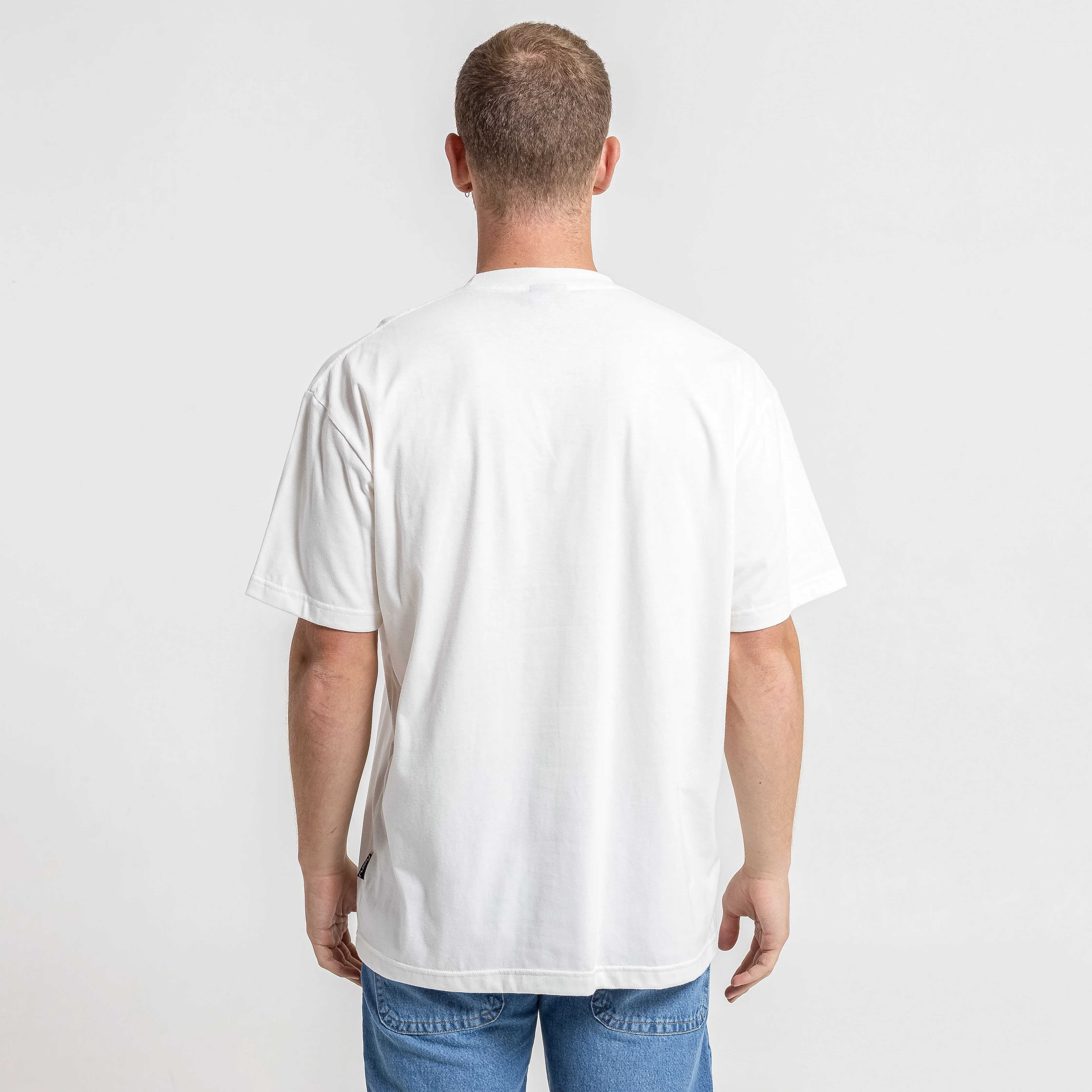 Remera Mc Rusty Steezei Serie 3 Tee Ecru - Image 3