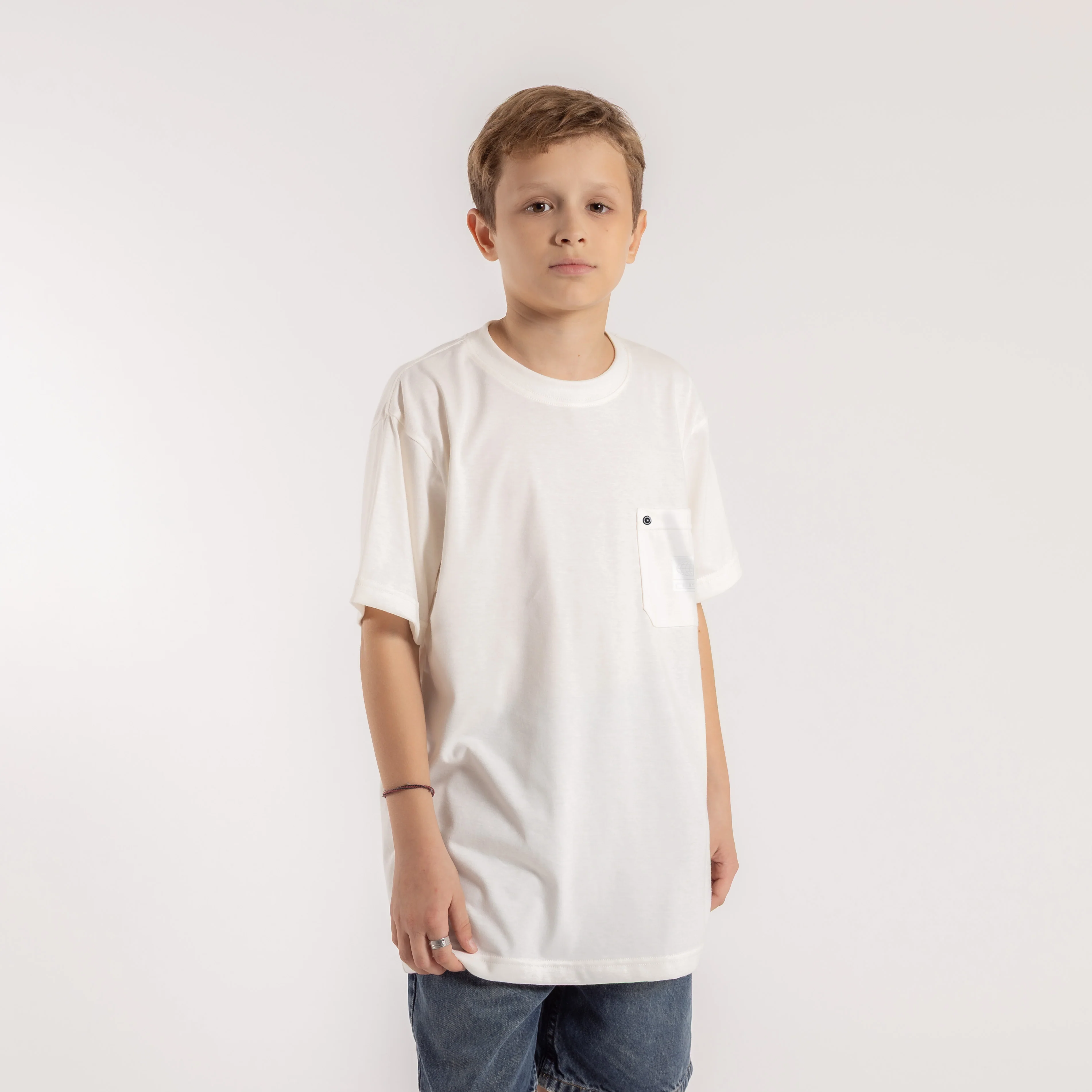 Remera Mc Rusty Stezei Serie 3 Tee Jr Ecru - Image 2