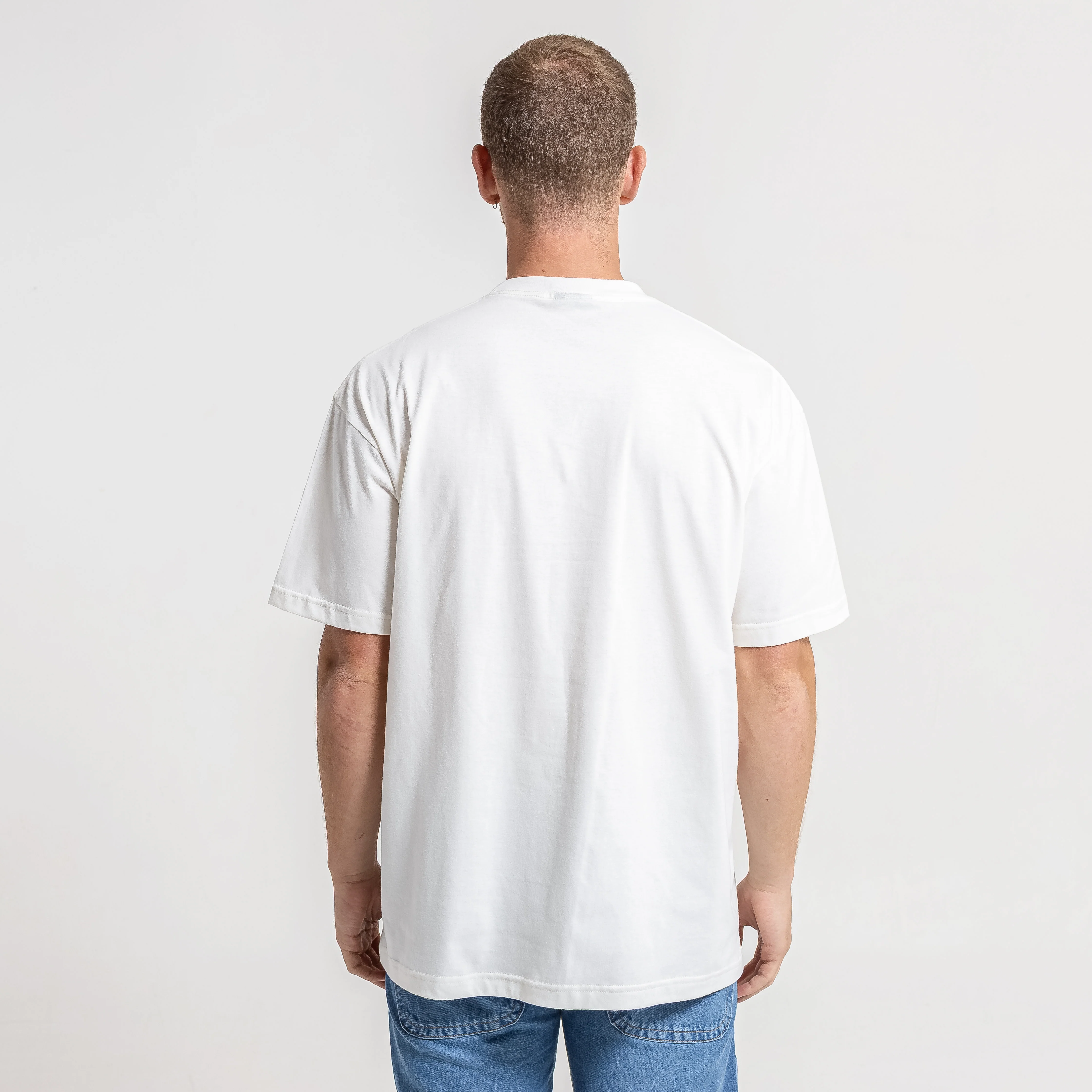Remera Mc Rusty Support Your Local Tee Ecru - Image 4