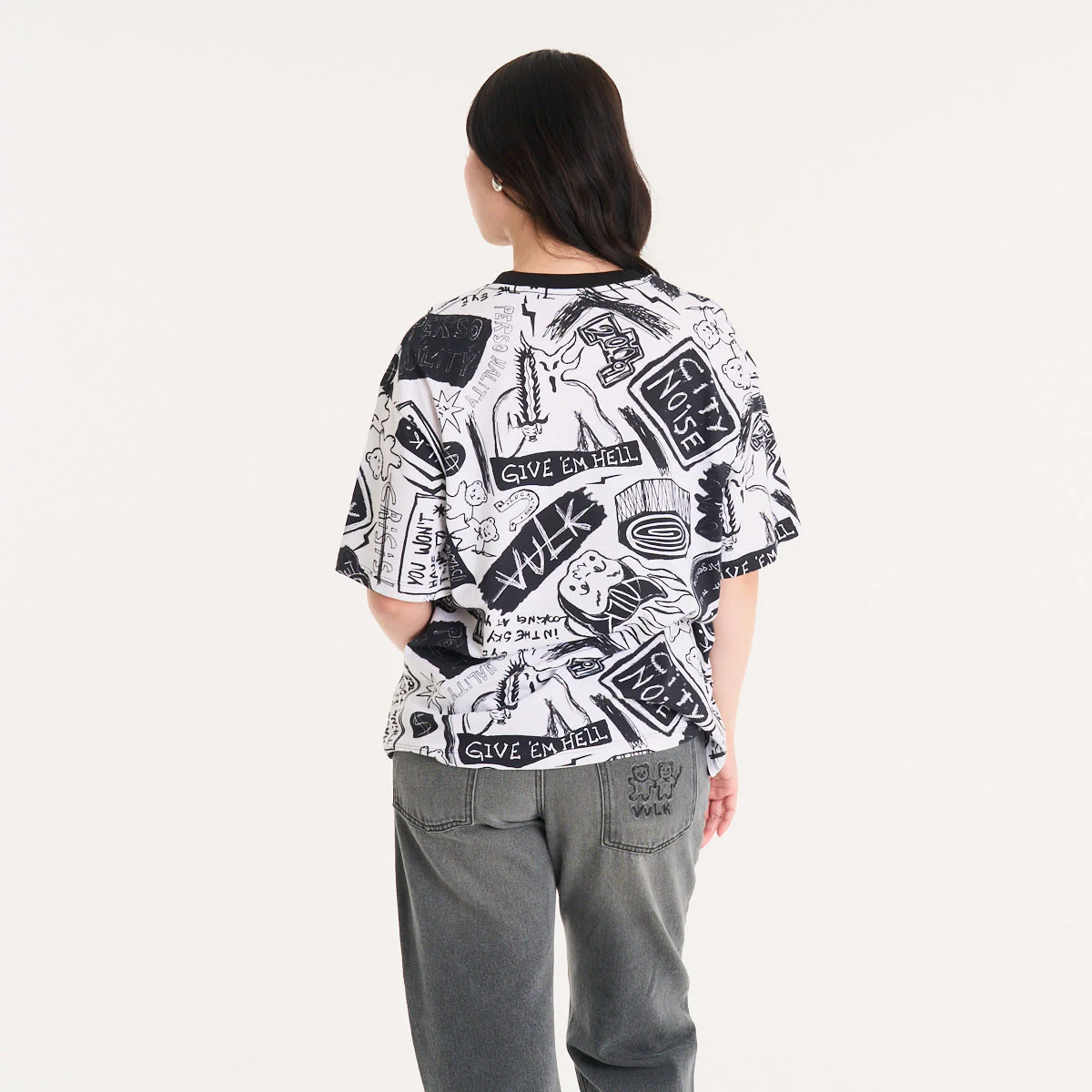 Remera Mc Vulk Hell Tee Fullprint - Image 10