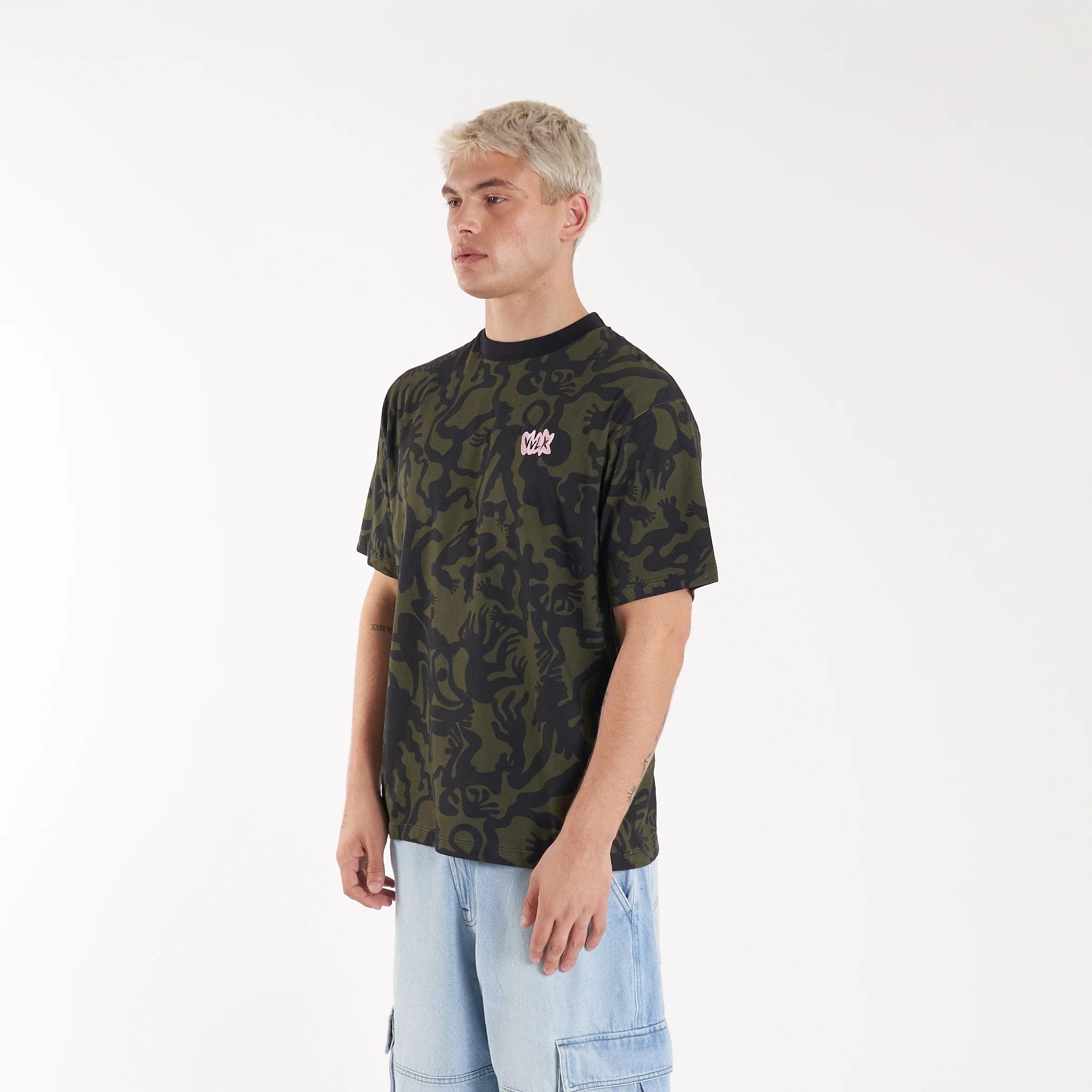 Remera Mc Vulk Substance Tee Fullprint - Image 7