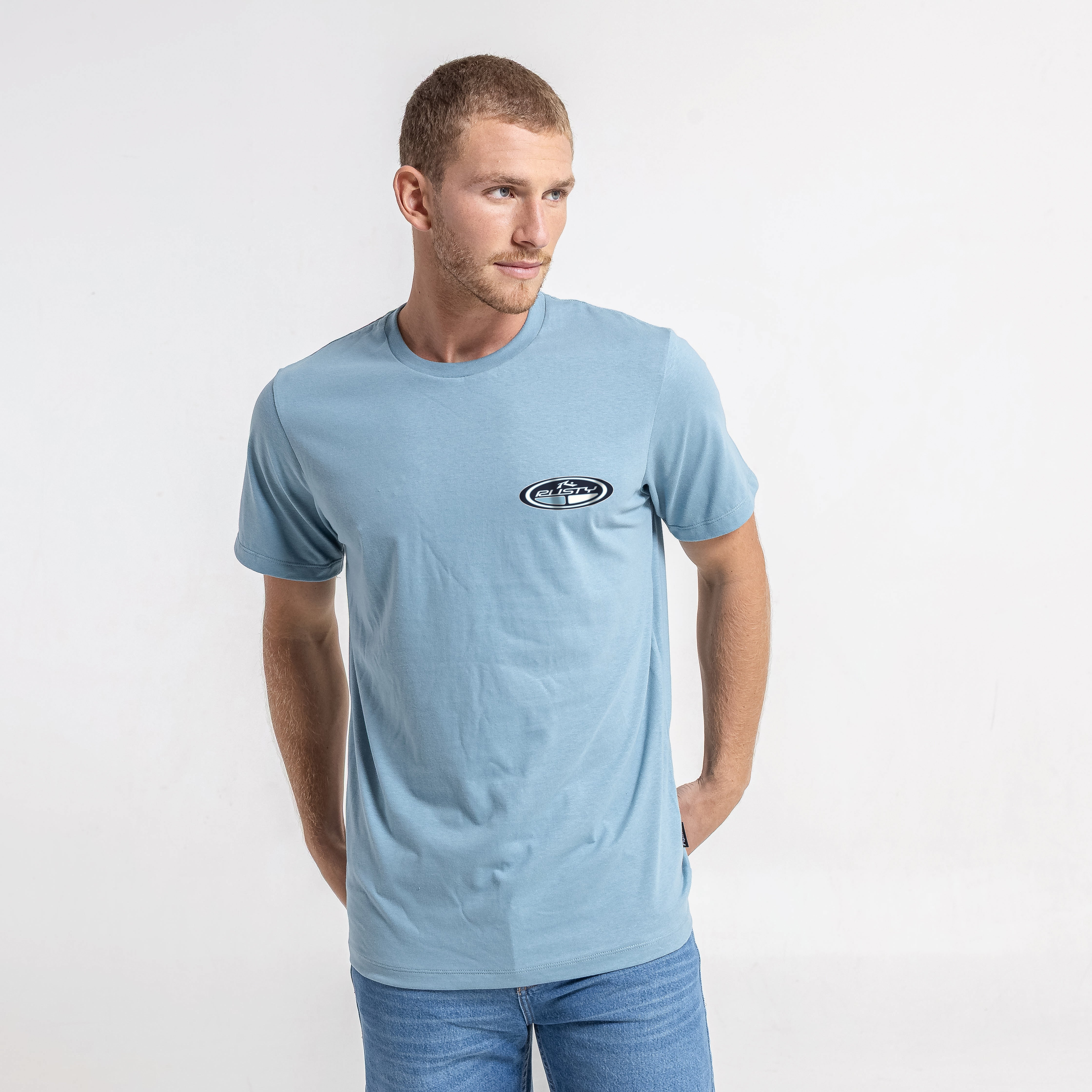 Remera Mc Rusty Faden Tee Glacier Lake - Image 2