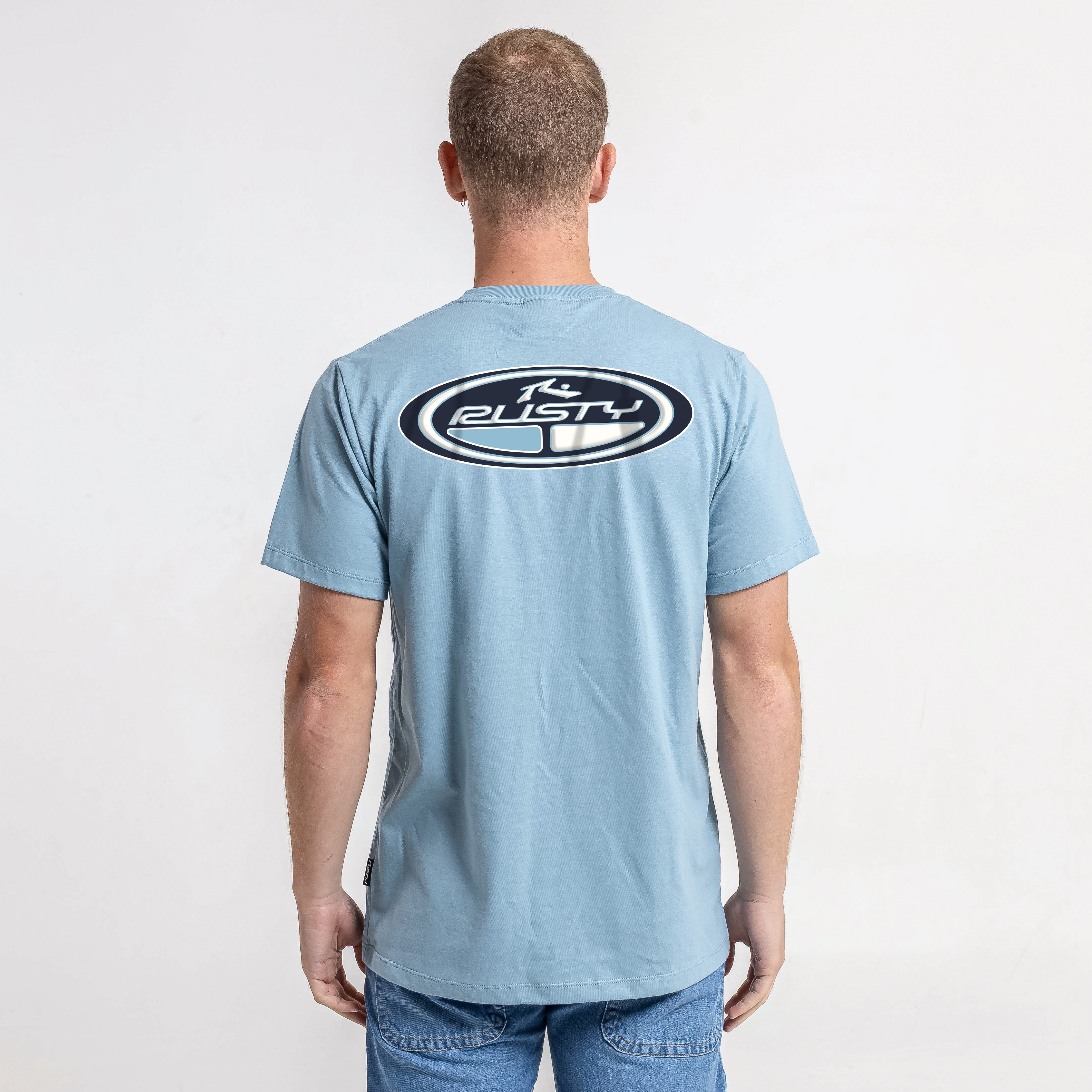 Remera Mc Rusty Faden Tee Glacier Lake - Image 3