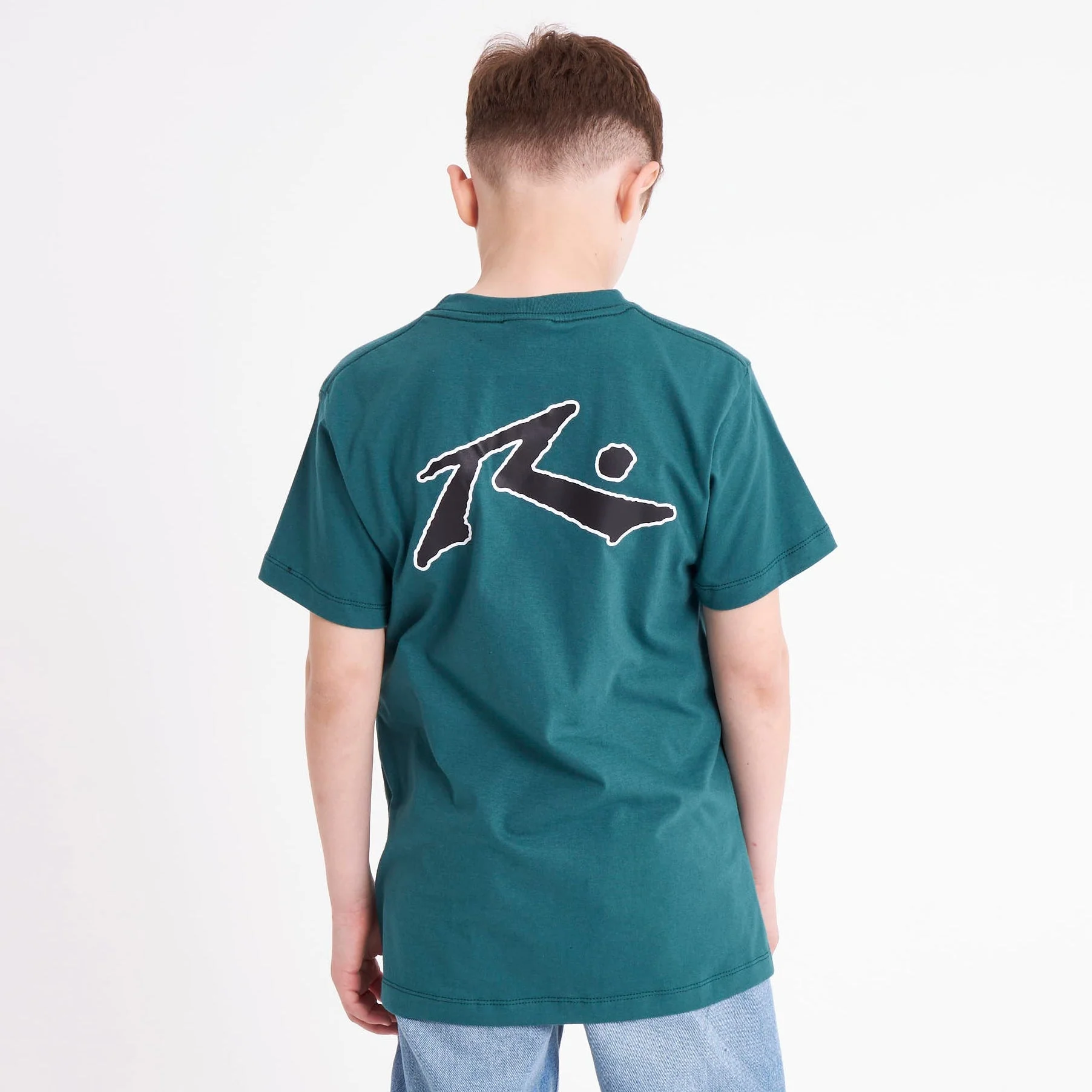 Remera Mc Rusty Competition 2.0 Tee Jr Green B/Black - Image 2