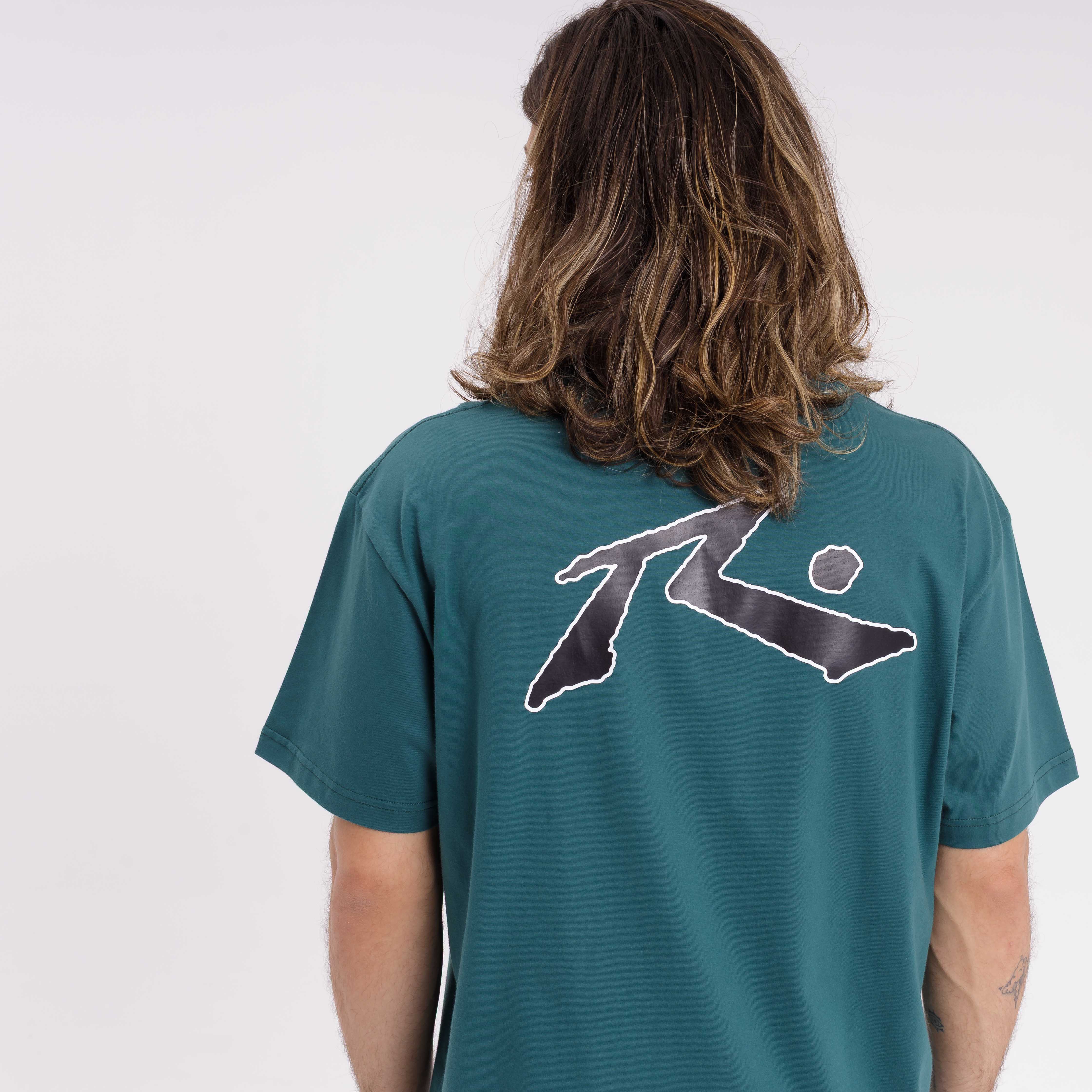 Remera Mc Rusty Competition 2.0 Tee Green B/Black - Image 5