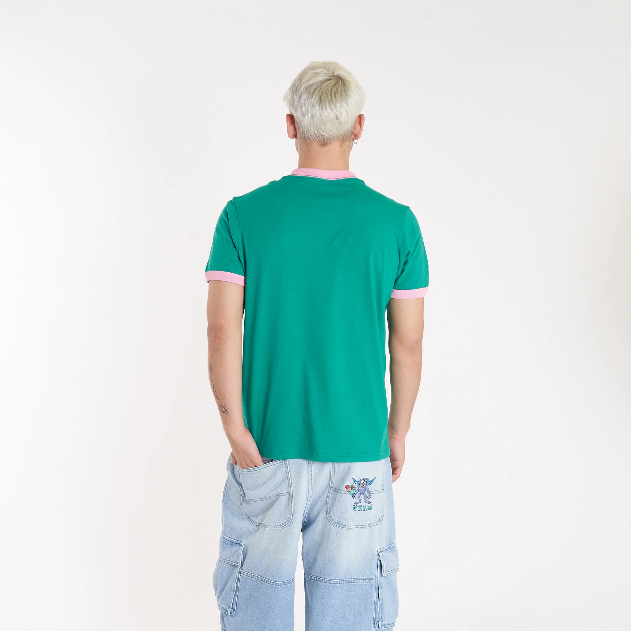 Remera Mc Vulk Chill Tee Green - Image 9