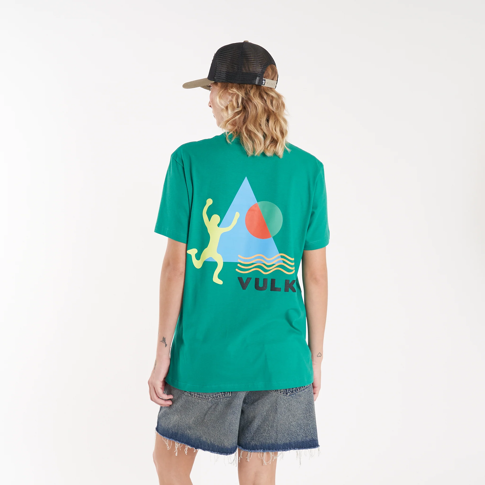 Remera Mc Vulk Traveler Tee Green - Image 11