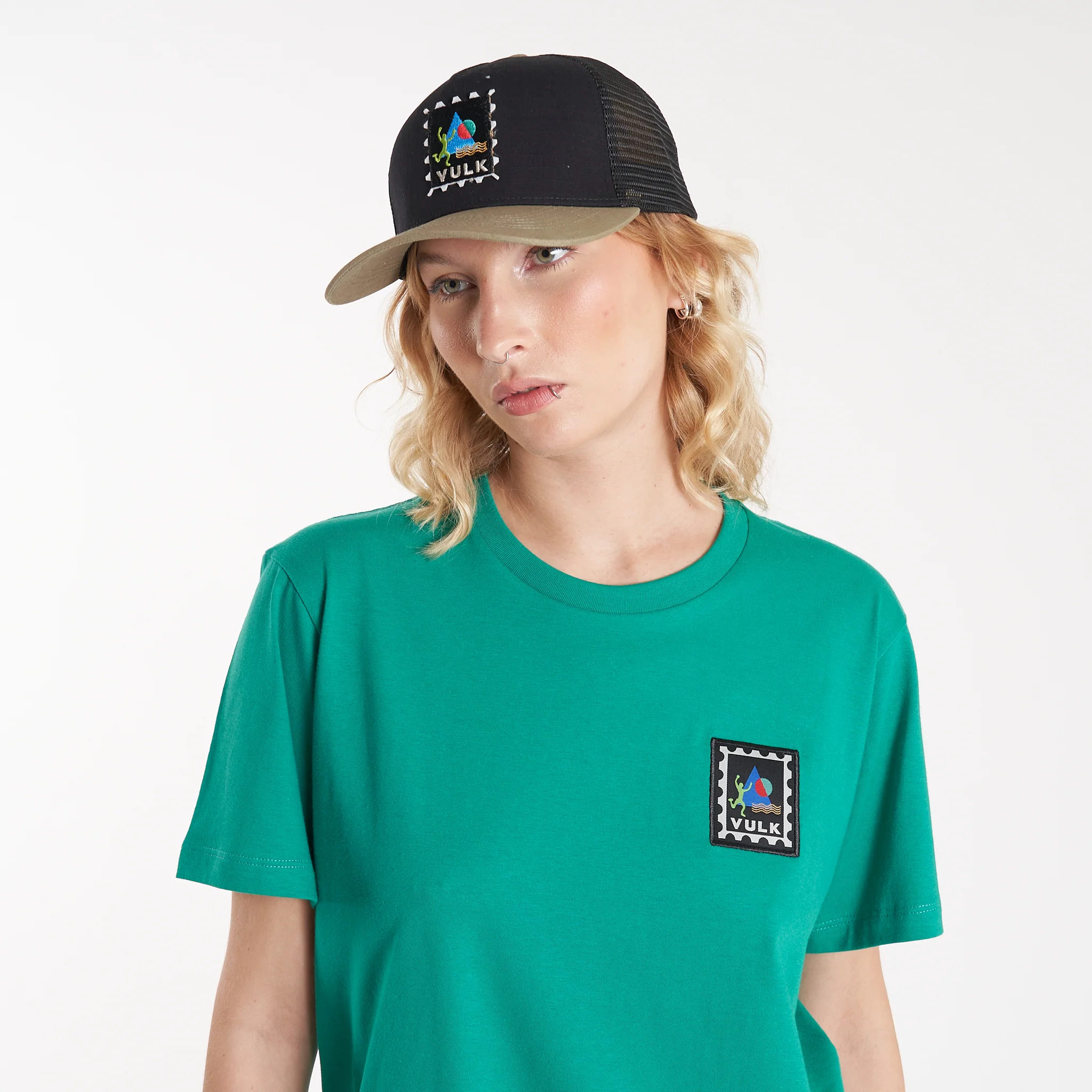 Remera Mc Vulk Traveler Tee Green - Image 3